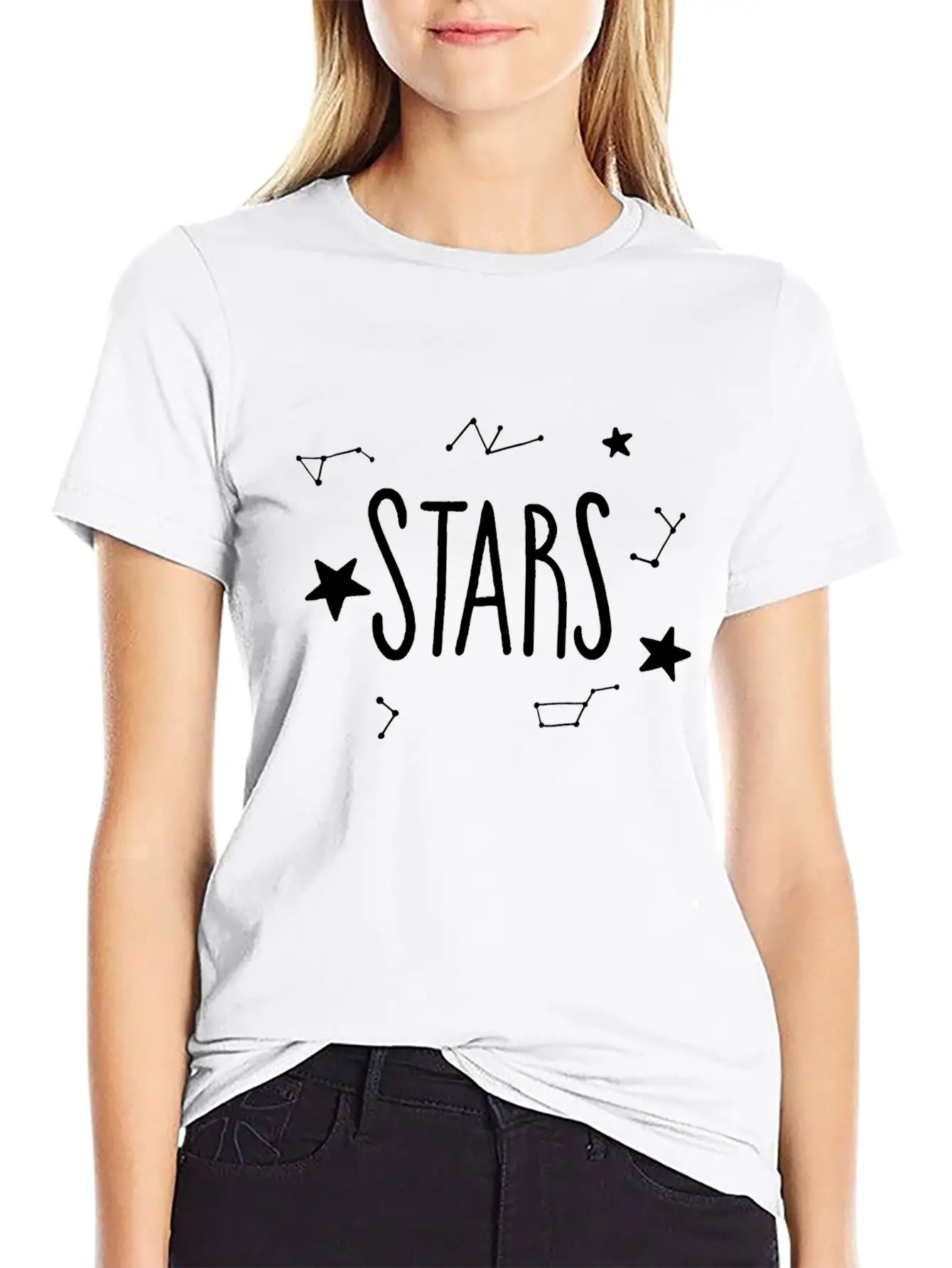 Star Zodiac Style Essential Cotton Tee For Daily Outfits ¨C Unisex Style