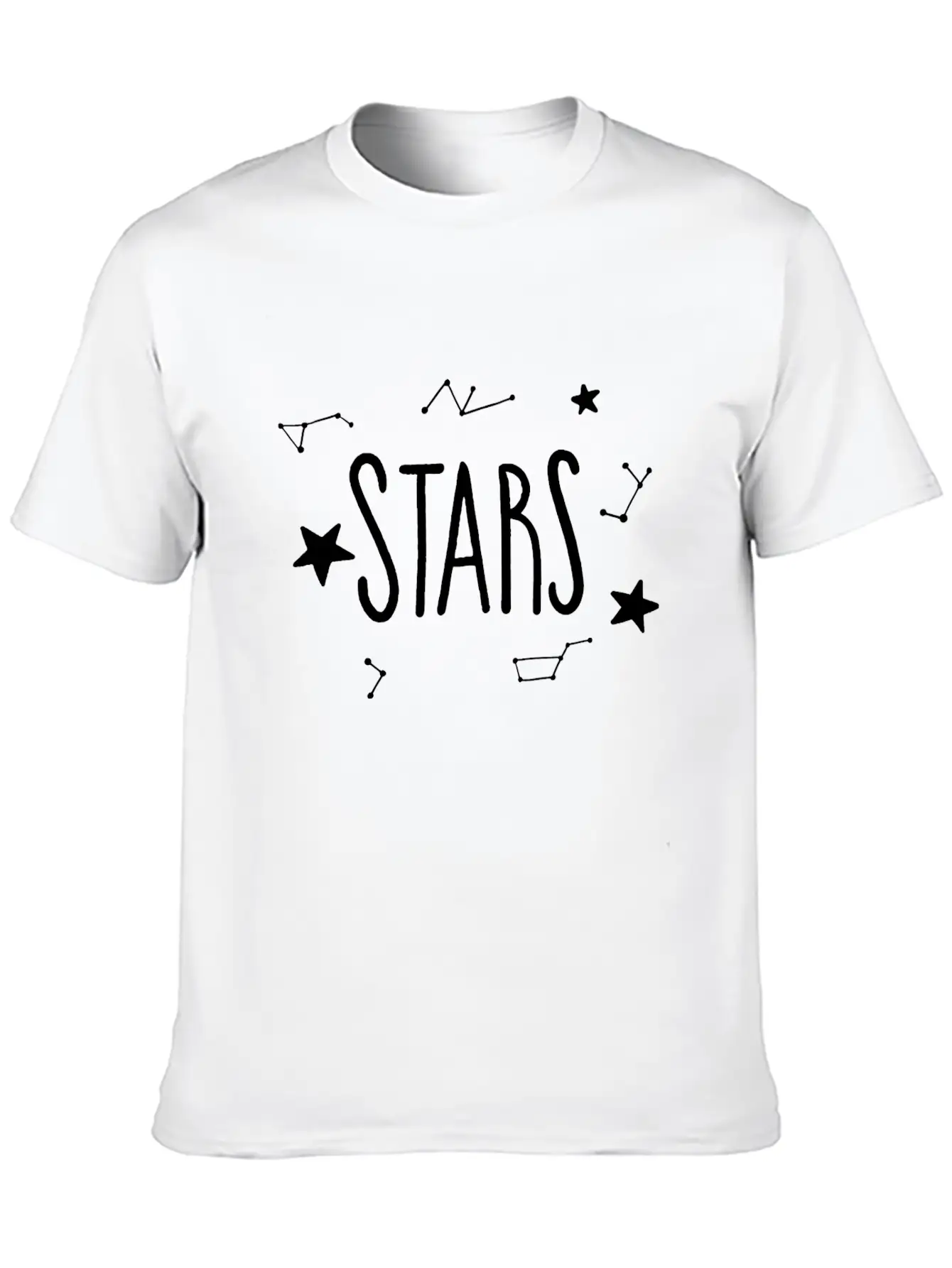 Star Zodiac Style Essential Cotton Tee For Daily Outfits ¨C Unisex Style