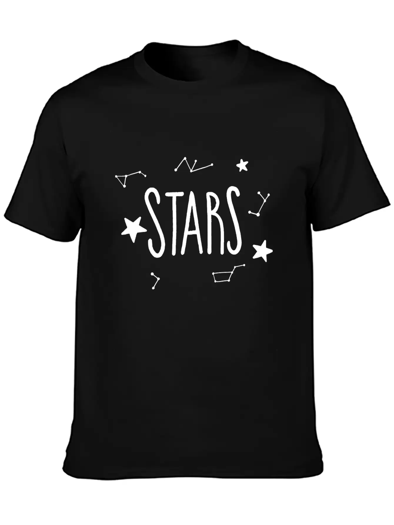 Star Zodiac Style Essential Cotton Tee For Daily Outfits ¨C Unisex Style