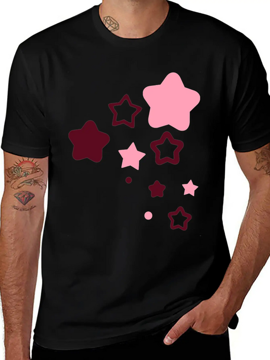Stars Flowers Love Live Sun Fun Soft Cotton Short Sleeve Tee ¨C Unisex Wardrobe Staple