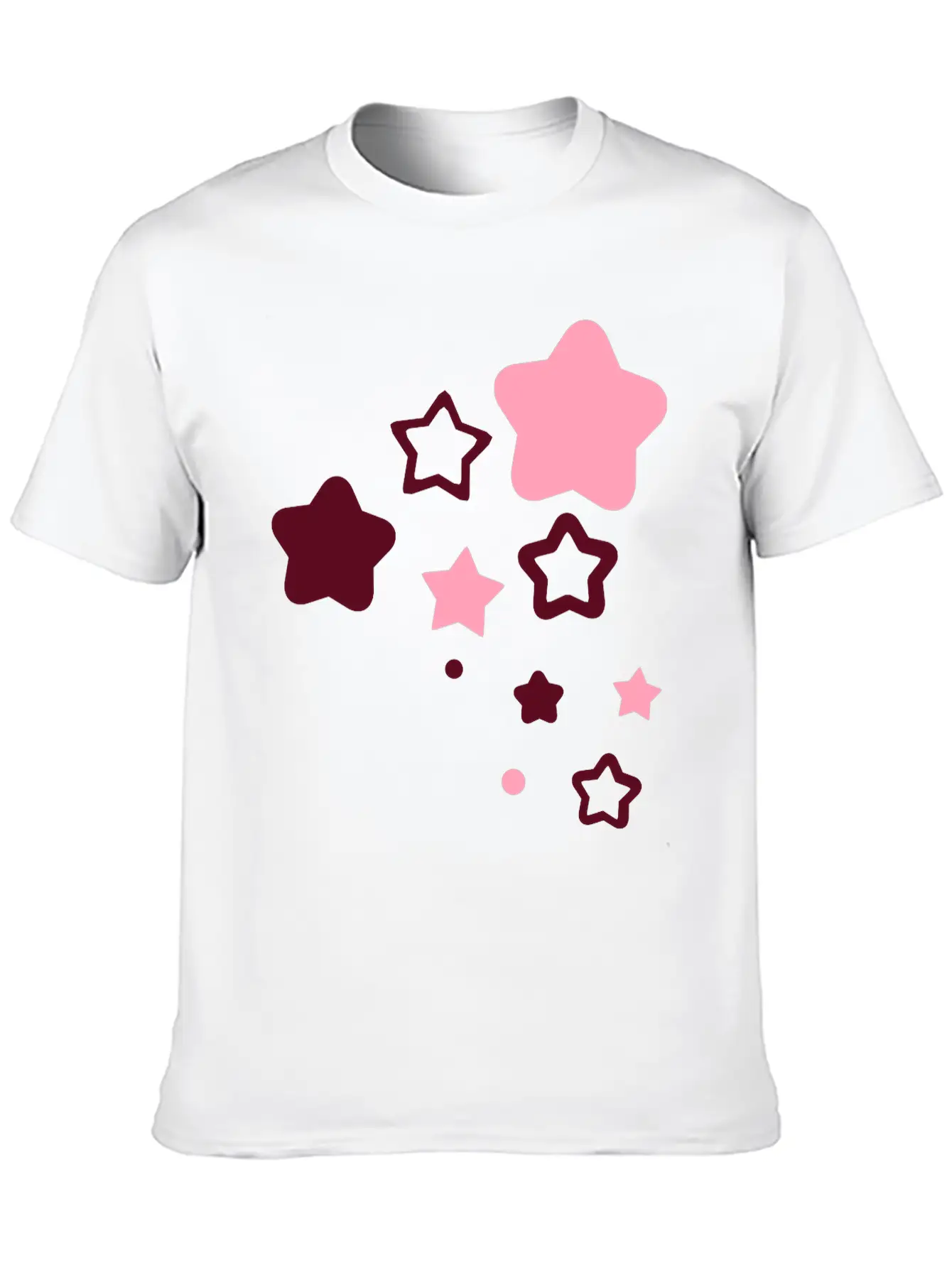 Stars Flowers Love Live Sun Fun Soft Cotton Short Sleeve Tee ¨C Unisex Wardrobe Staple