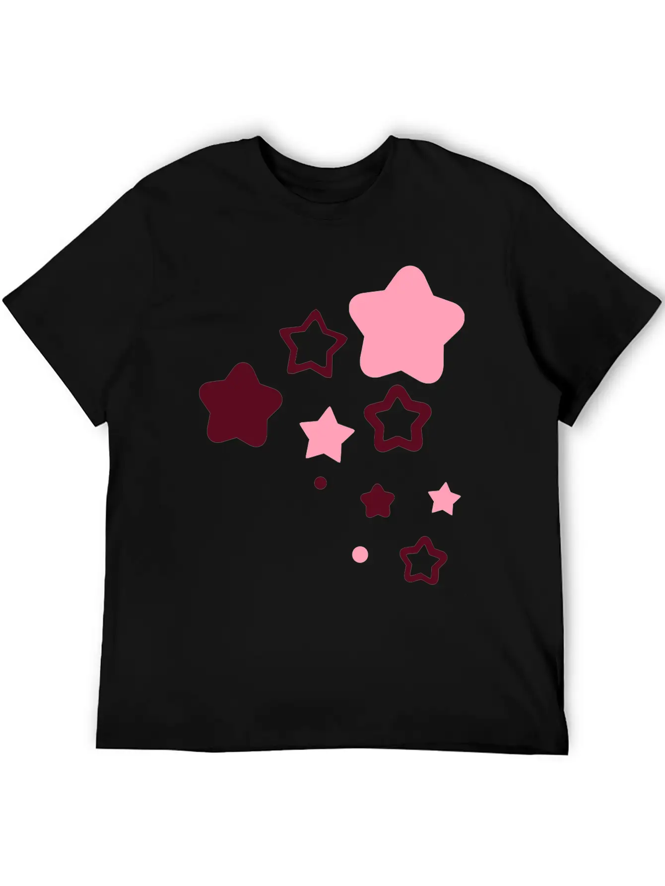 Stars Flowers Love Live Sun Fun Soft Cotton Short Sleeve Tee ¨C Unisex Wardrobe Staple