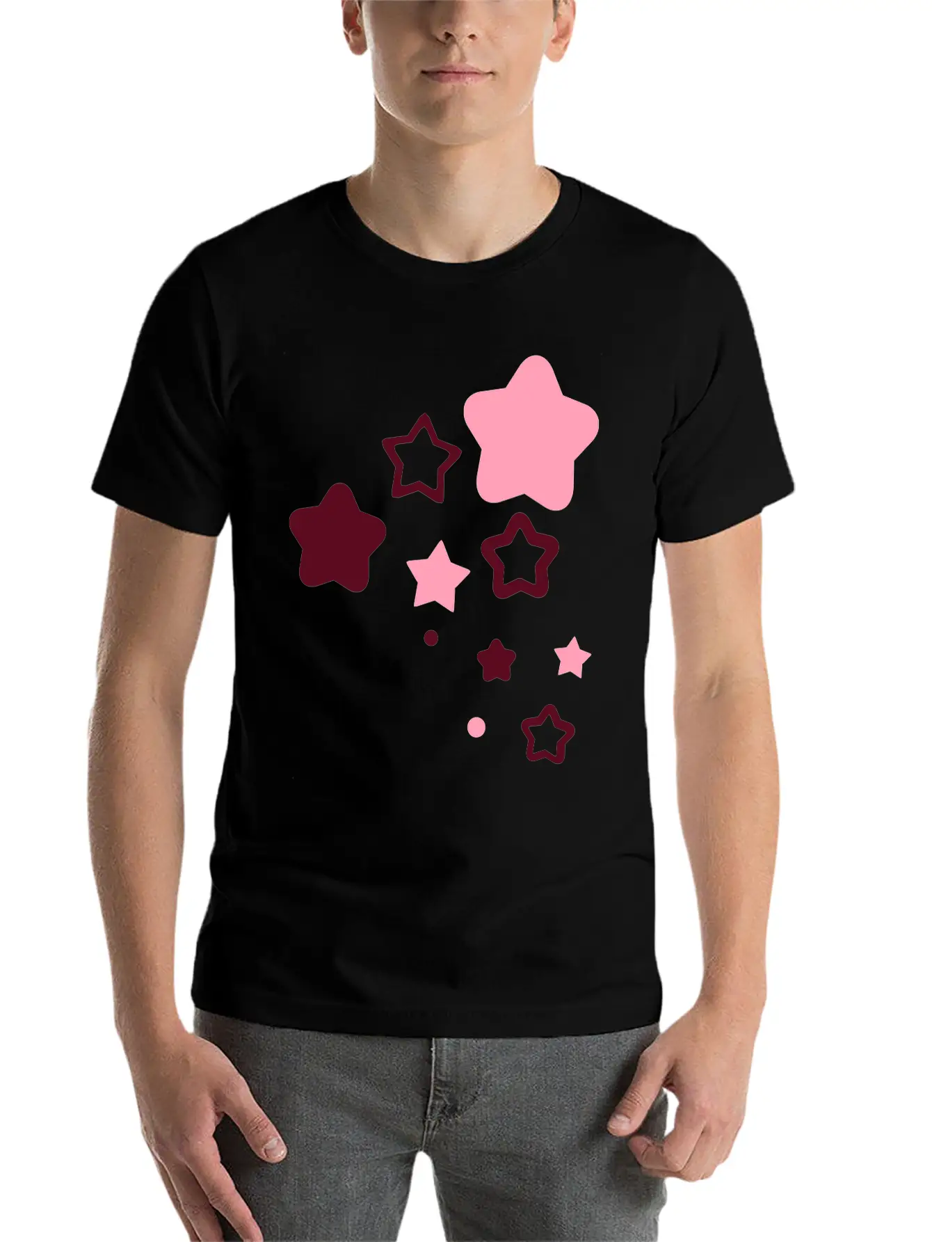 Stars Flowers Love Live Sun Fun Soft Cotton Short Sleeve Tee ¨C Unisex Wardrobe Staple
