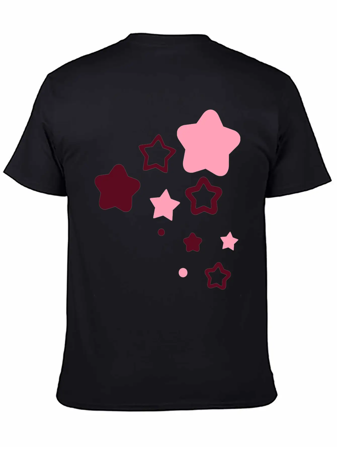 Stars Flowers Love Live Sun Fun Soft Cotton Short Sleeve Tee ¨C Unisex Wardrobe Staple