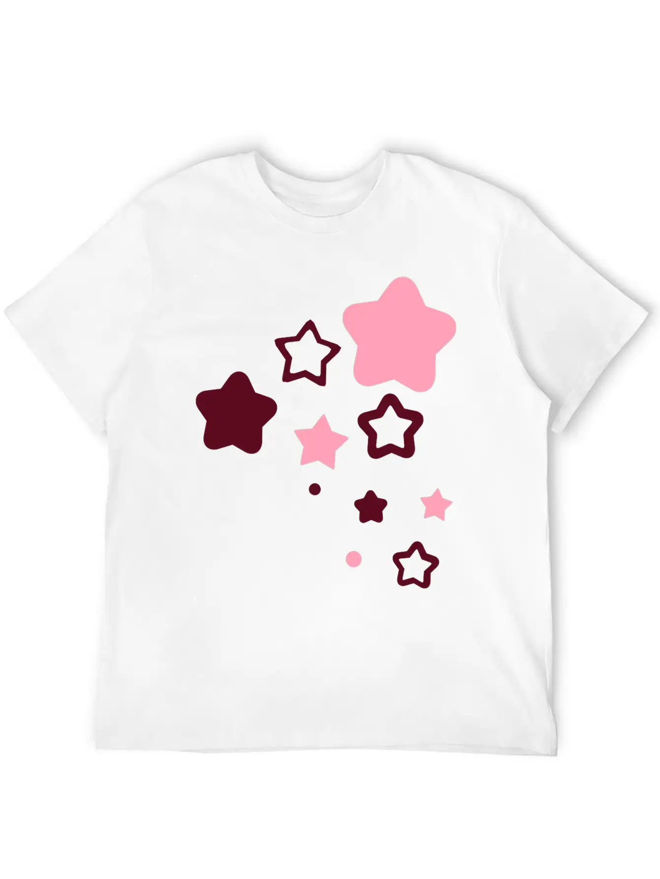 Stars Flowers Love Live Sun Fun Soft Cotton Short Sleeve Tee ¨C Unisex Wardrobe Staple