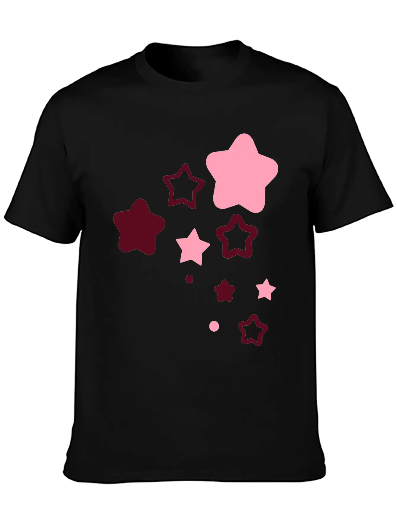 Stars Flowers Love Live Sun Fun Soft Cotton Short Sleeve Tee ¨C Unisex Wardrobe Staple