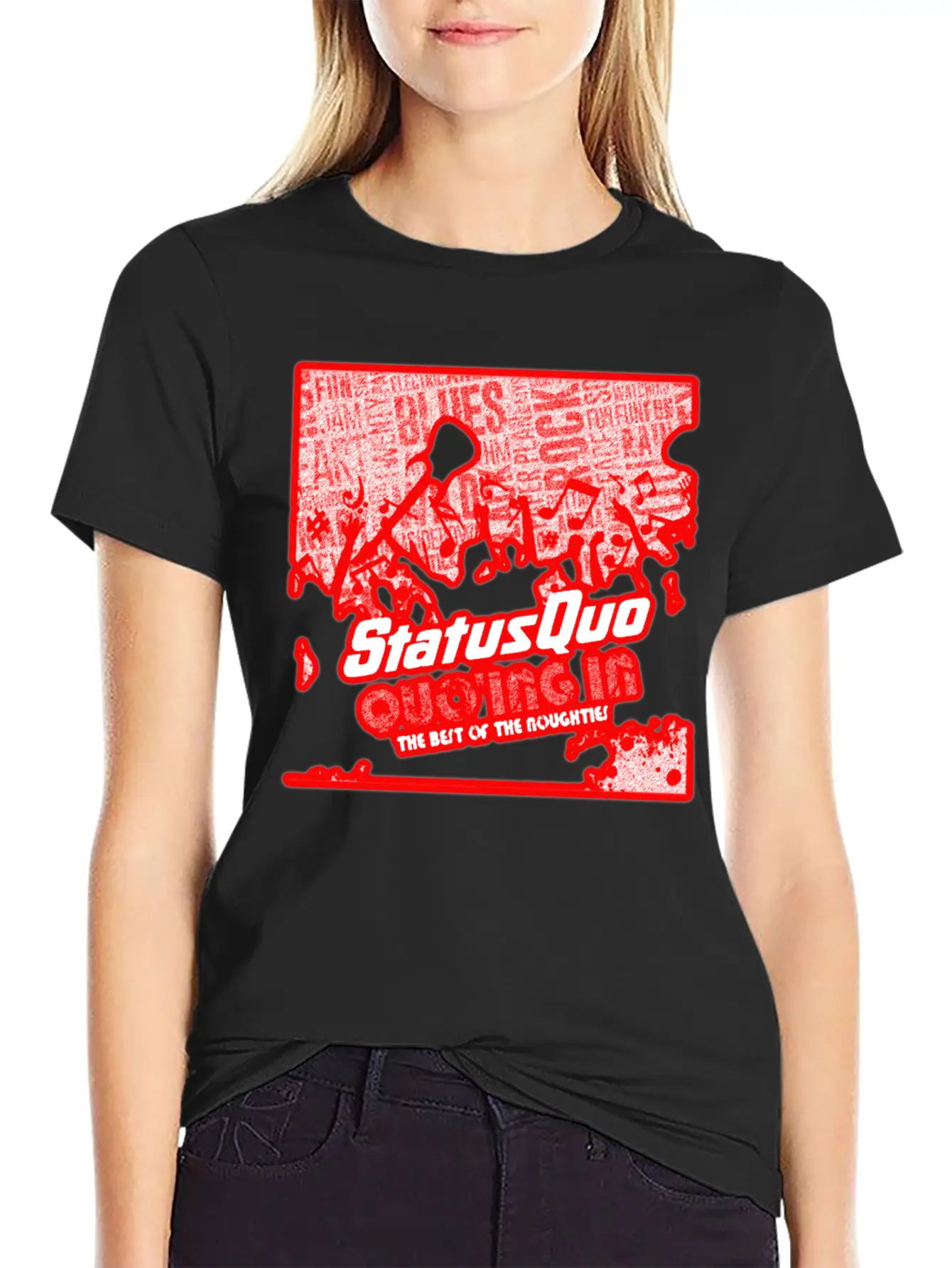 Status Quo Announce New Album Quo Ing In The Best Essential Cotton Tee For Daily Outfits ¨C Unisex Style