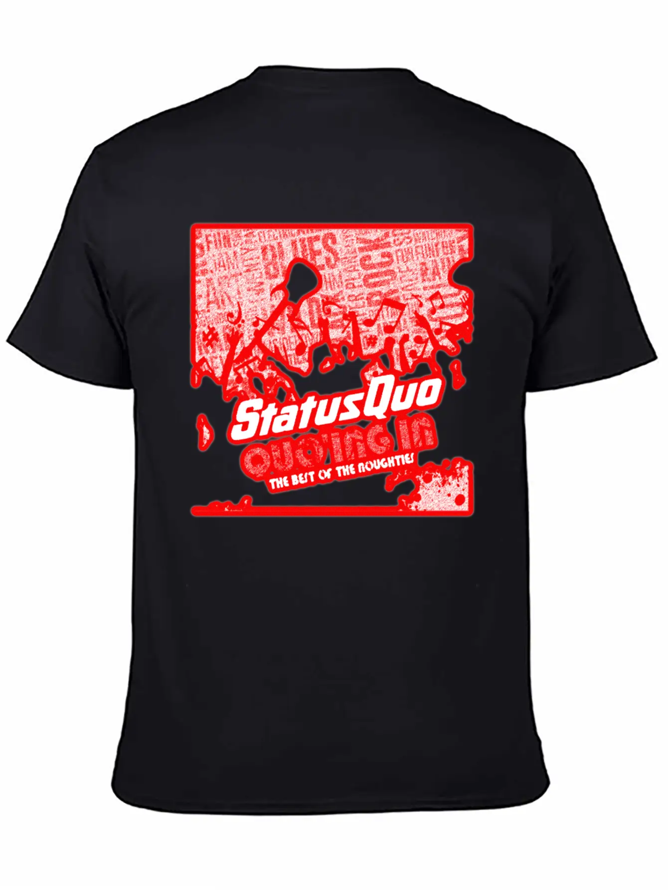 Status Quo Announce New Album Quo Ing In The Best Essential Cotton Tee For Daily Outfits ¨C Unisex Style
