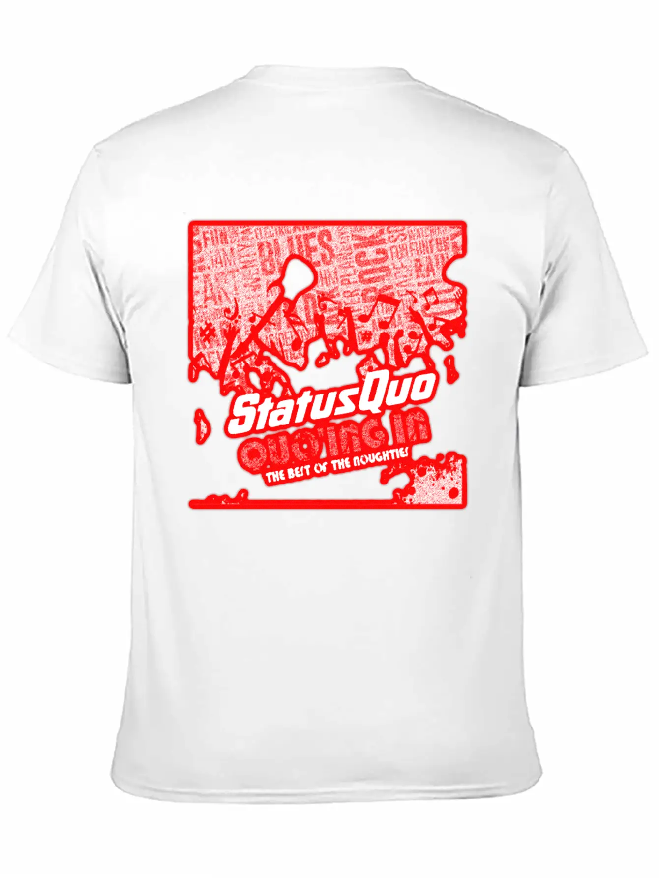 Status Quo Announce New Album Quo Ing In The Best Essential Cotton Tee For Daily Outfits ¨C Unisex Style