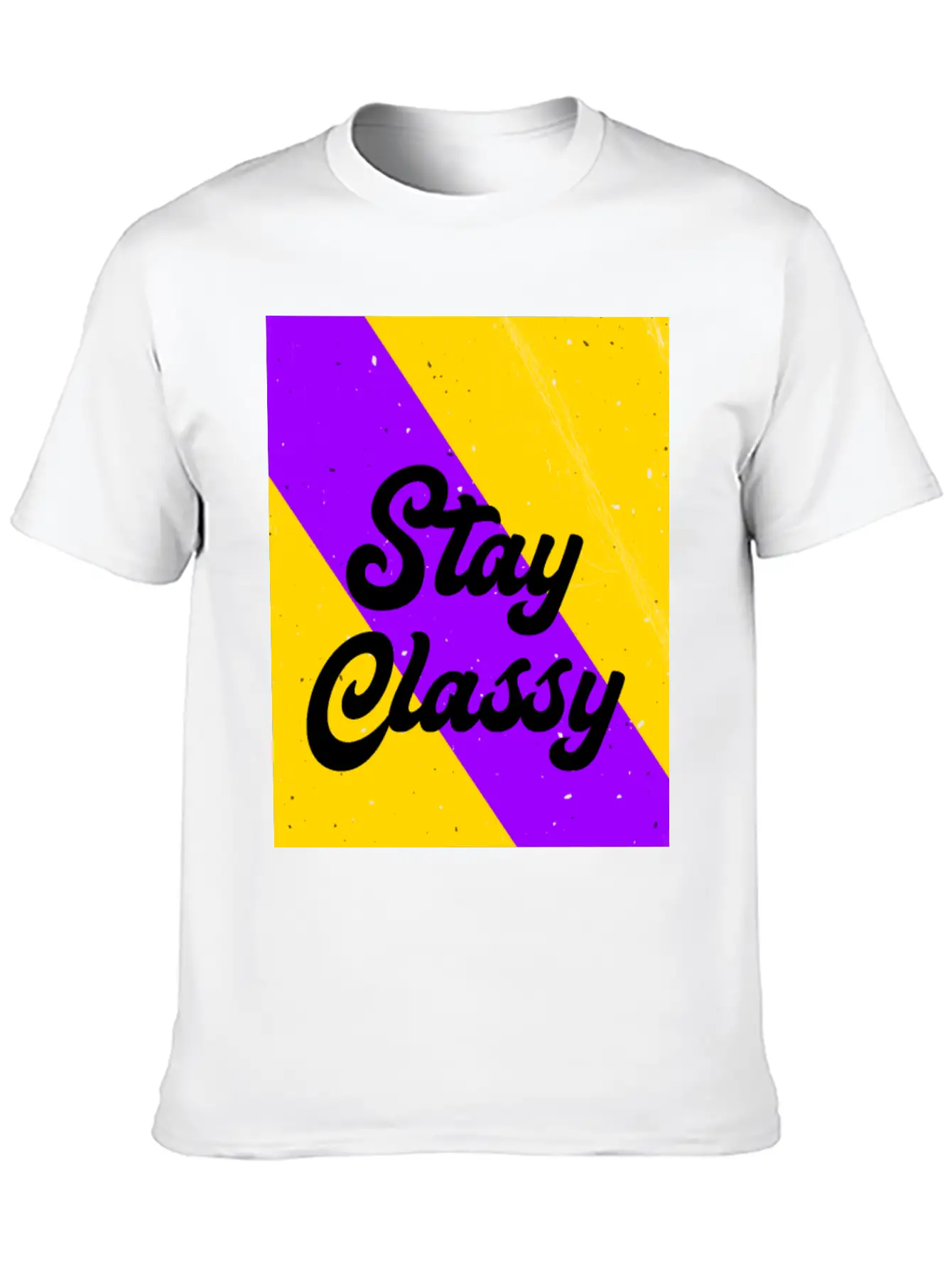 Stay Classy Soft Cotton Short Sleeve Tee ¨C Unisex Wardrobe Staple