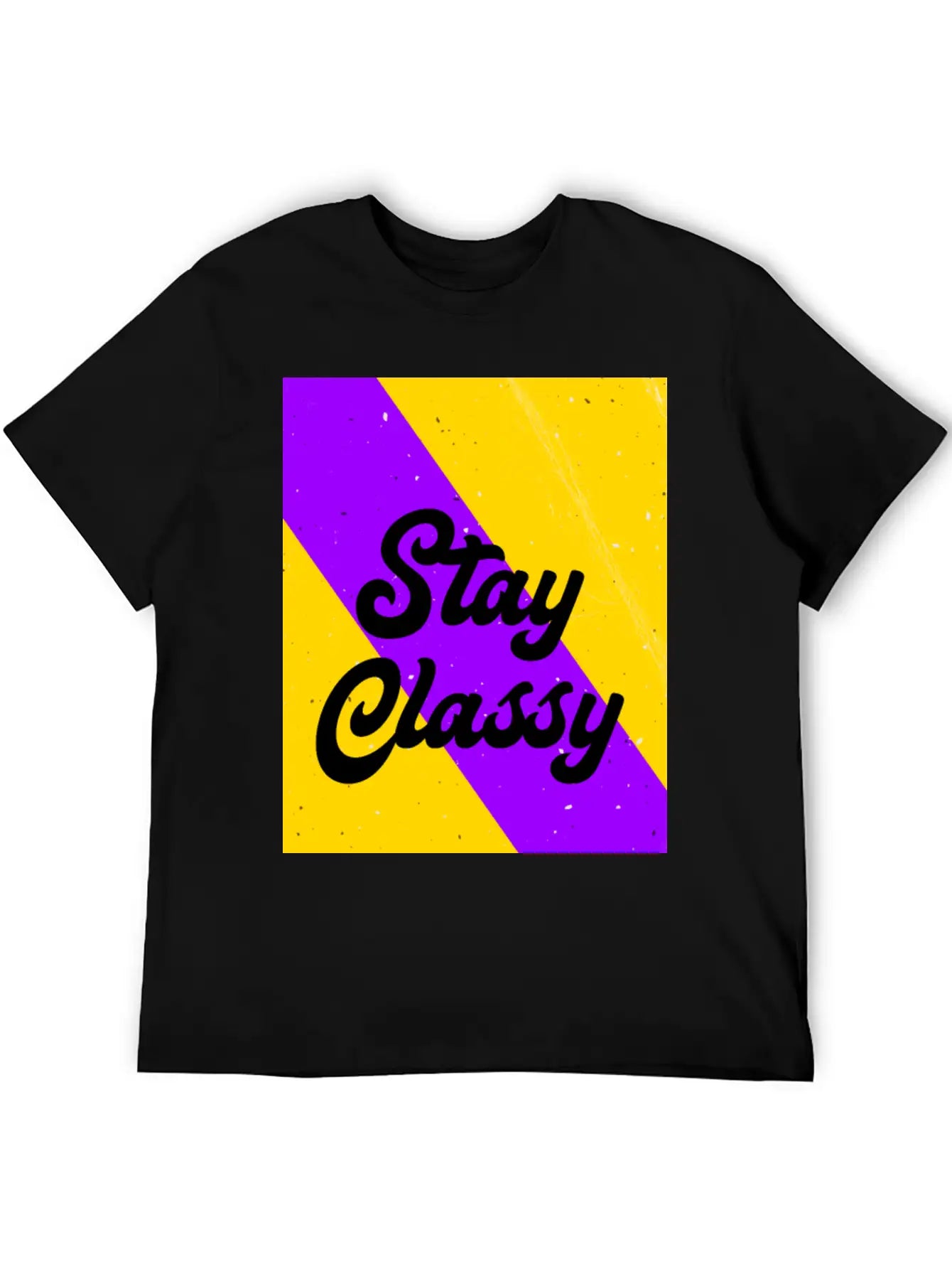 Stay Classy Soft Cotton Short Sleeve Tee ¨C Unisex Wardrobe Staple
