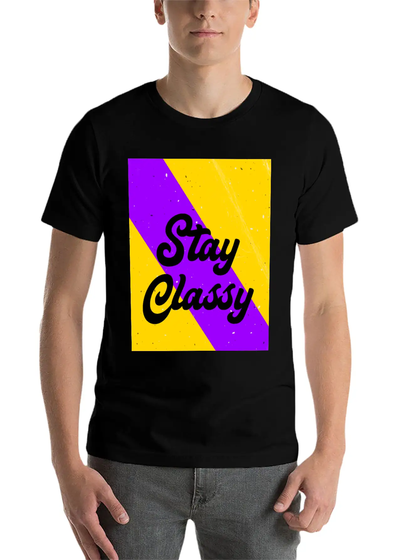 Stay Classy Soft Cotton Short Sleeve Tee ¨C Unisex Wardrobe Staple