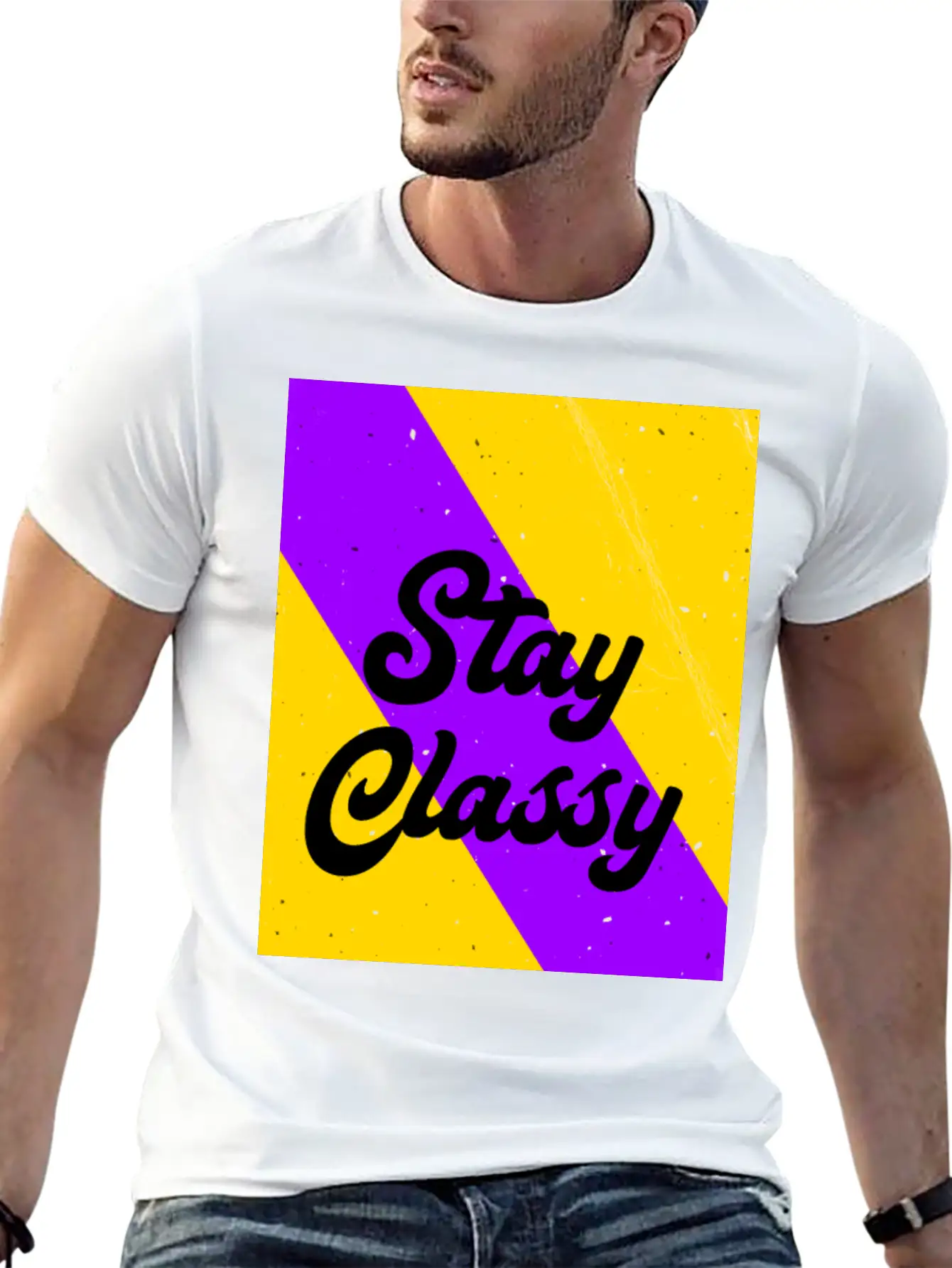 Stay Classy Soft Cotton Short Sleeve Tee ¨C Unisex Wardrobe Staple