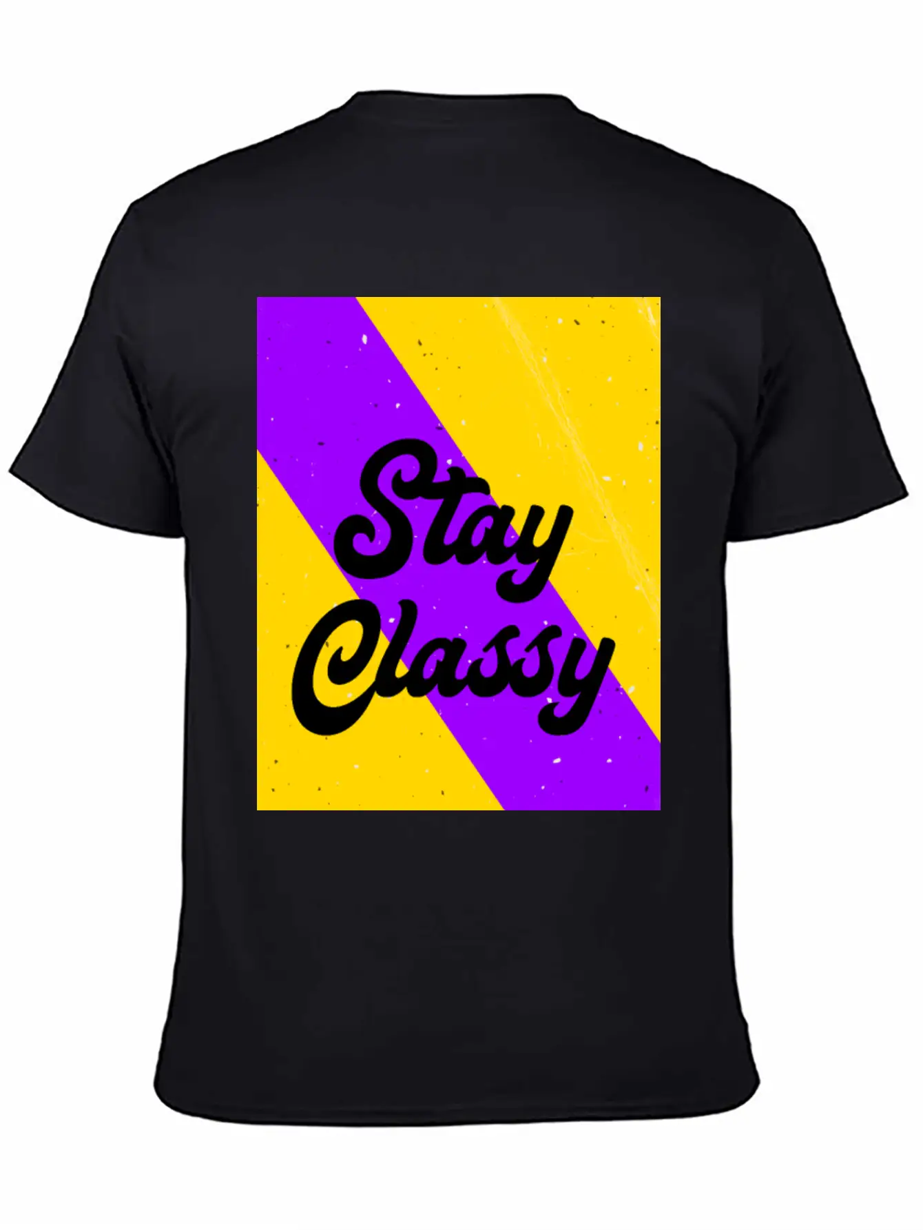 Stay Classy Soft Cotton Short Sleeve Tee ¨C Unisex Wardrobe Staple