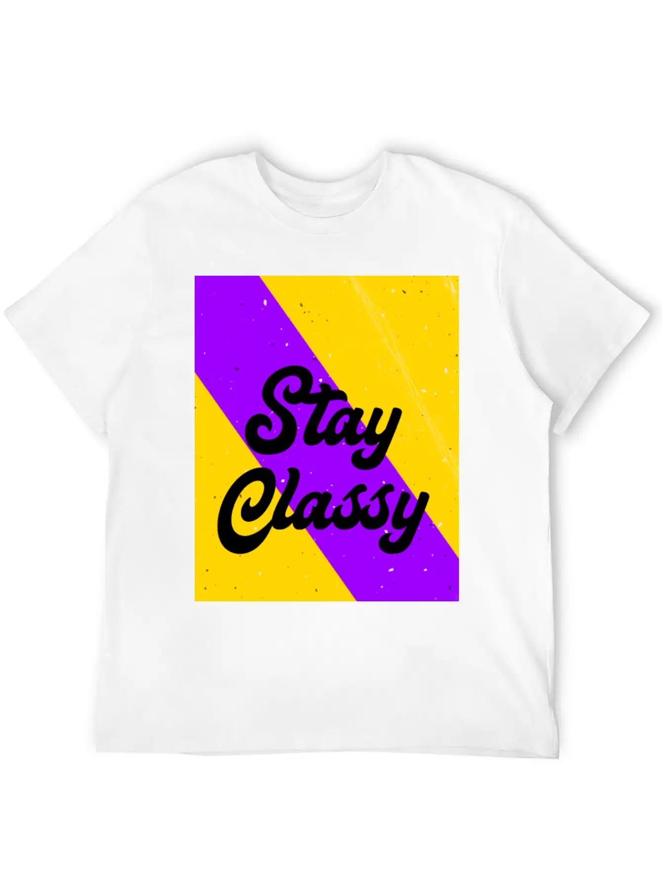 Stay Classy Soft Cotton Short Sleeve Tee ¨C Unisex Wardrobe Staple