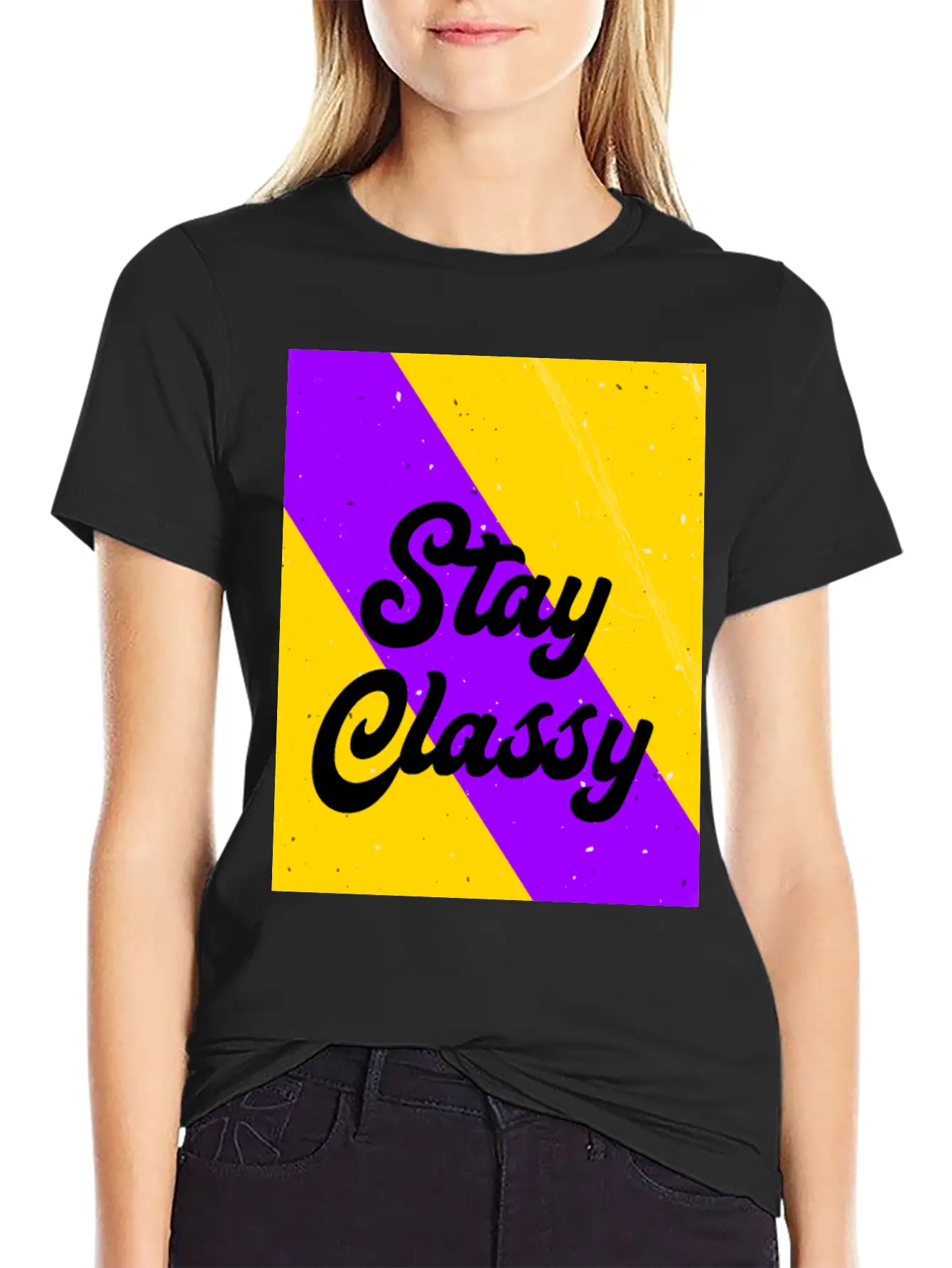 Stay Classy Soft Cotton Short Sleeve Tee ¨C Unisex Wardrobe Staple