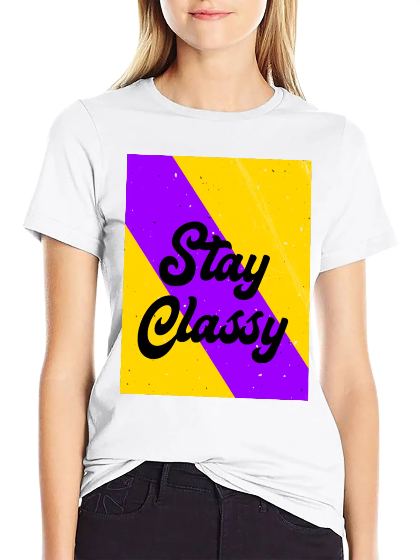 Stay Classy Soft Cotton Short Sleeve Tee ¨C Unisex Wardrobe Staple