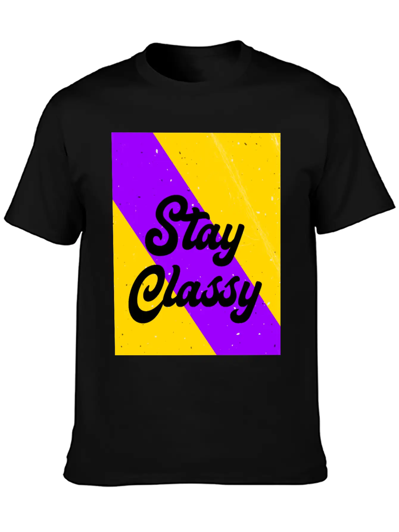 Stay Classy Soft Cotton Short Sleeve Tee ¨C Unisex Wardrobe Staple