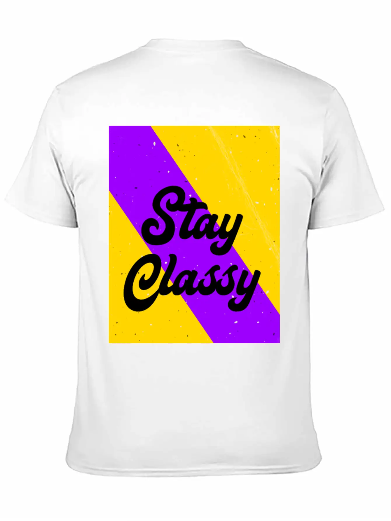 Stay Classy Soft Cotton Short Sleeve Tee ¨C Unisex Wardrobe Staple