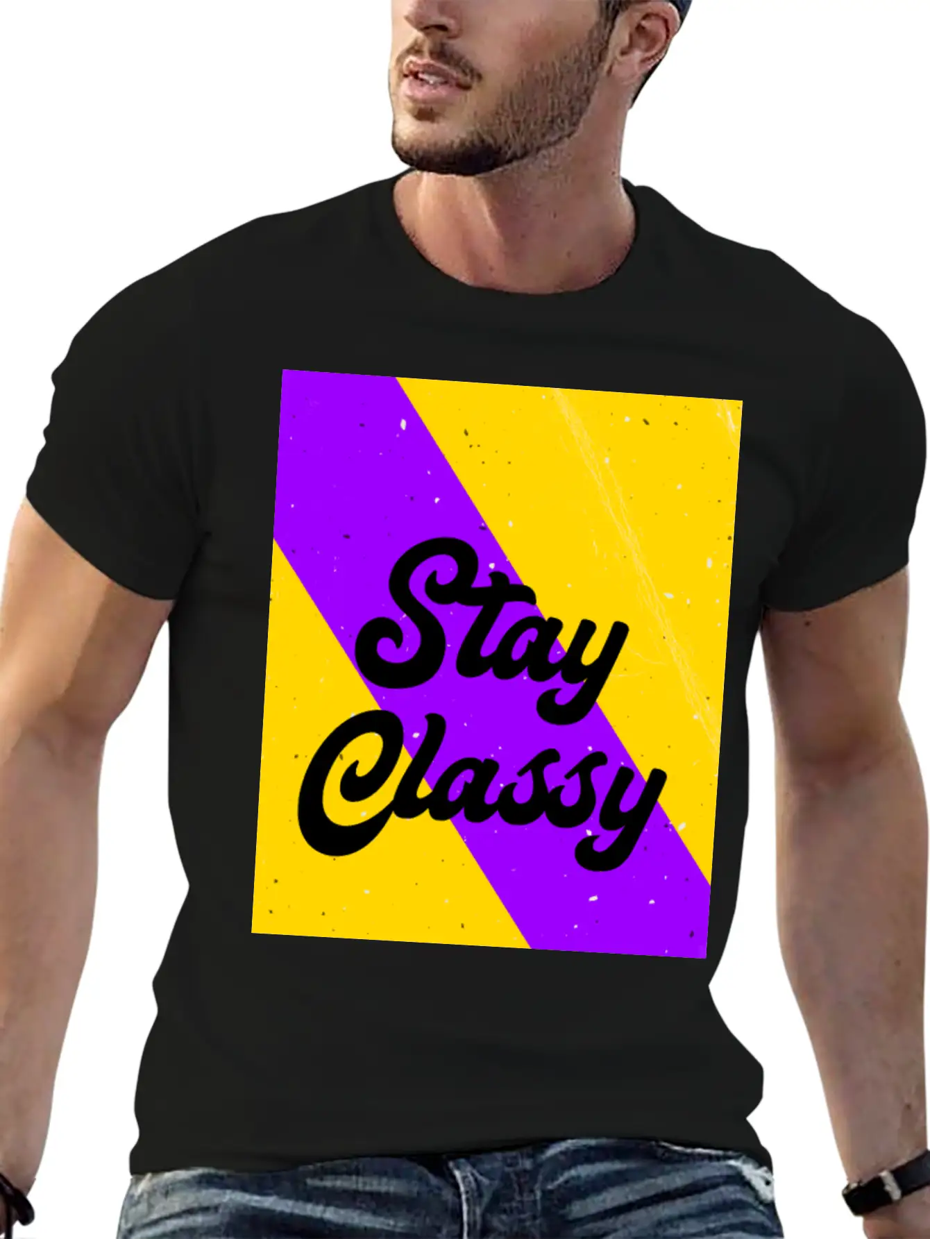 Stay Classy Soft Cotton Short Sleeve Tee ¨C Unisex Wardrobe Staple