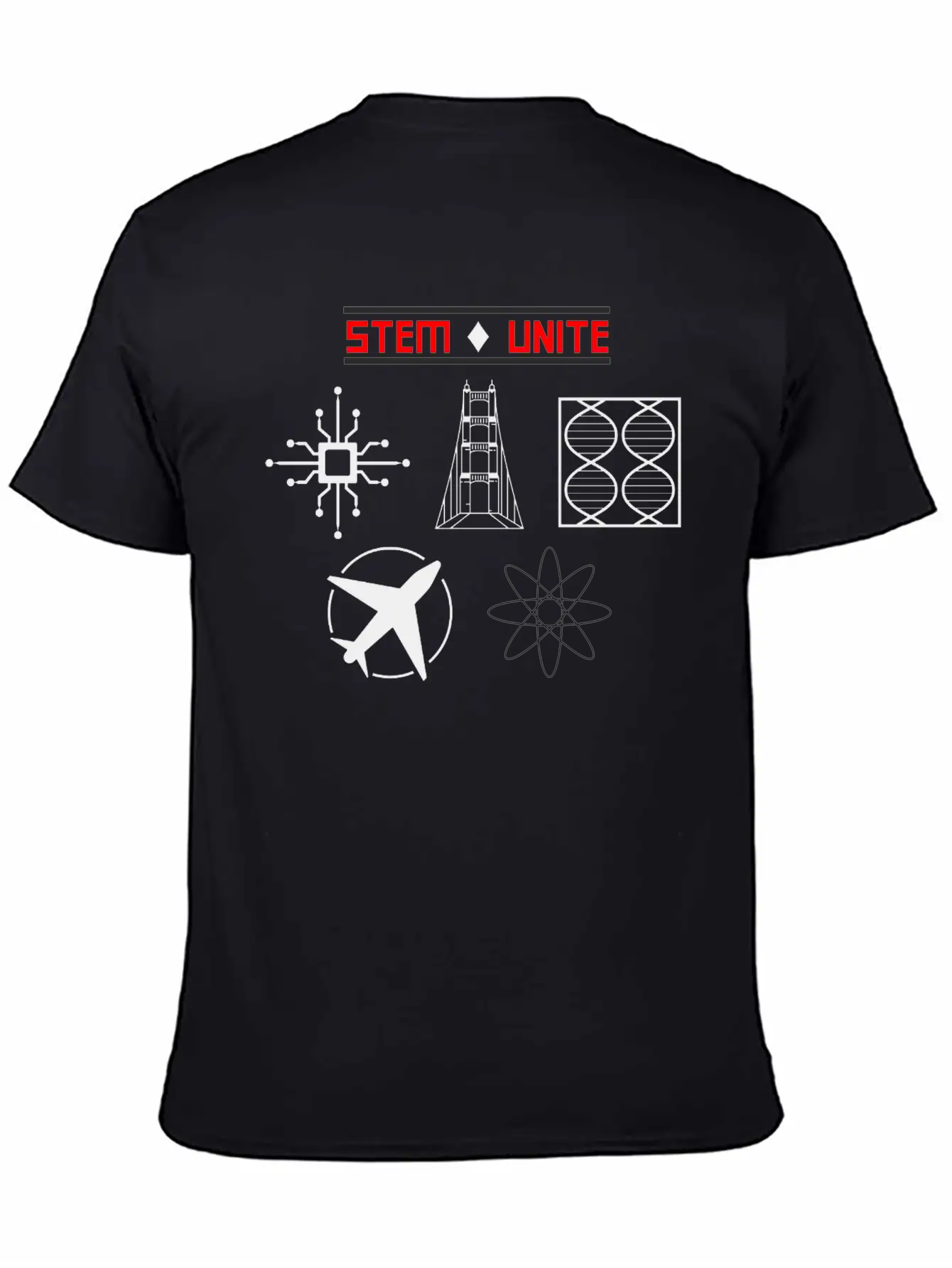 STEM UNITE Female Engineer Soft Cotton Short Sleeve Tee ¨C Unisex Wardrobe Staple
