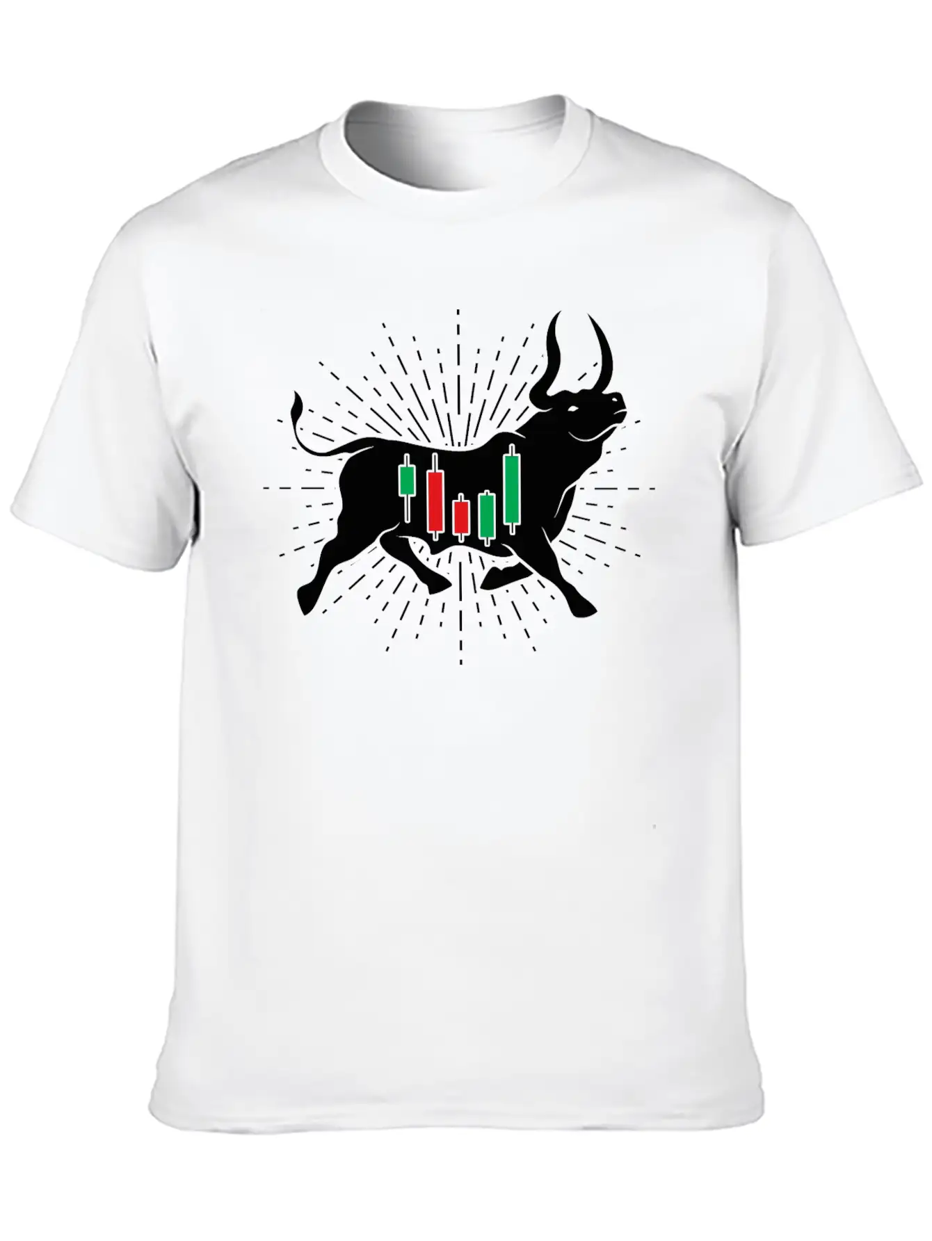 Stock Bull Essential Cotton Tee For Daily Outfits ¨C Unisex Style