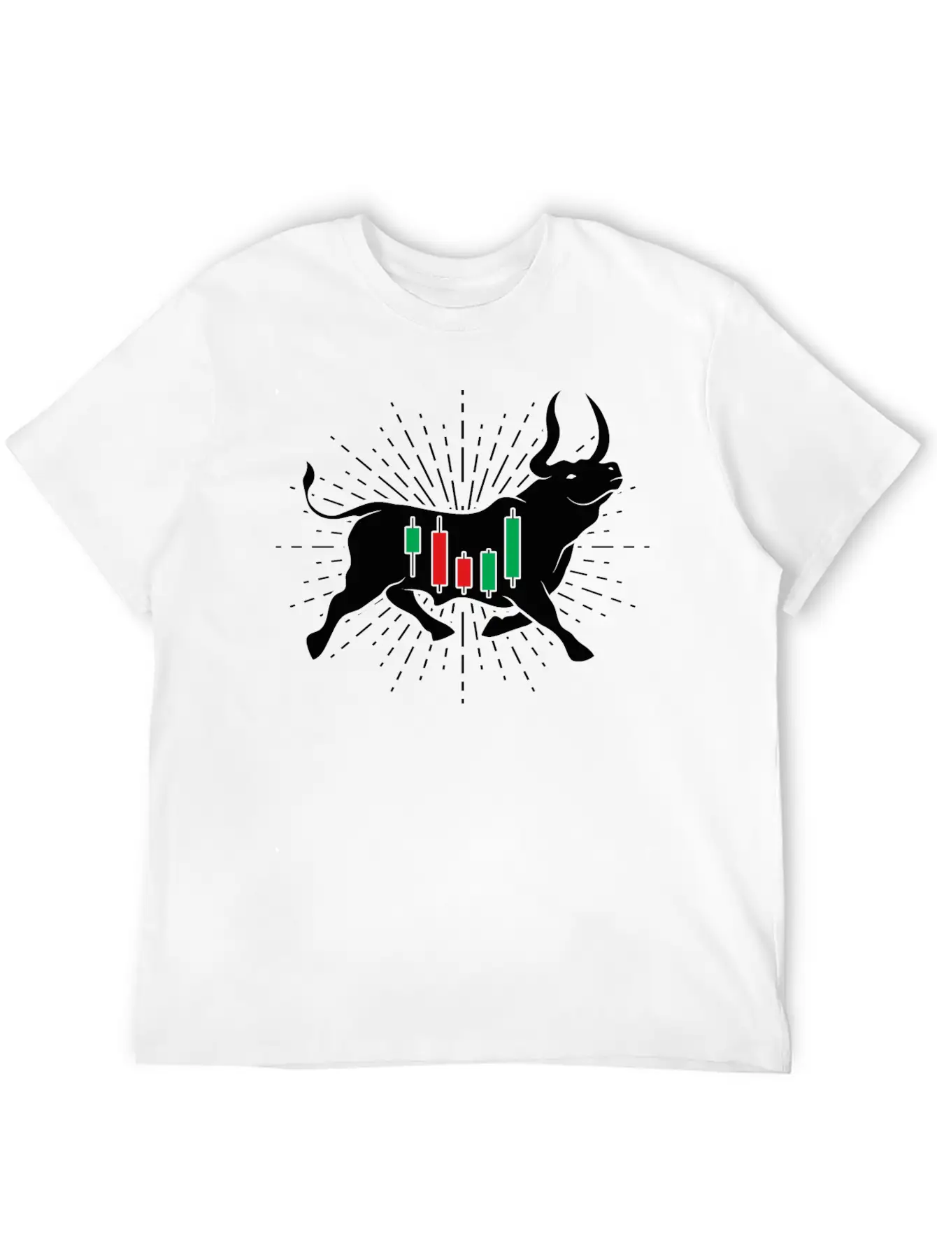 Stock Bull Essential Cotton Tee For Daily Outfits ¨C Unisex Style