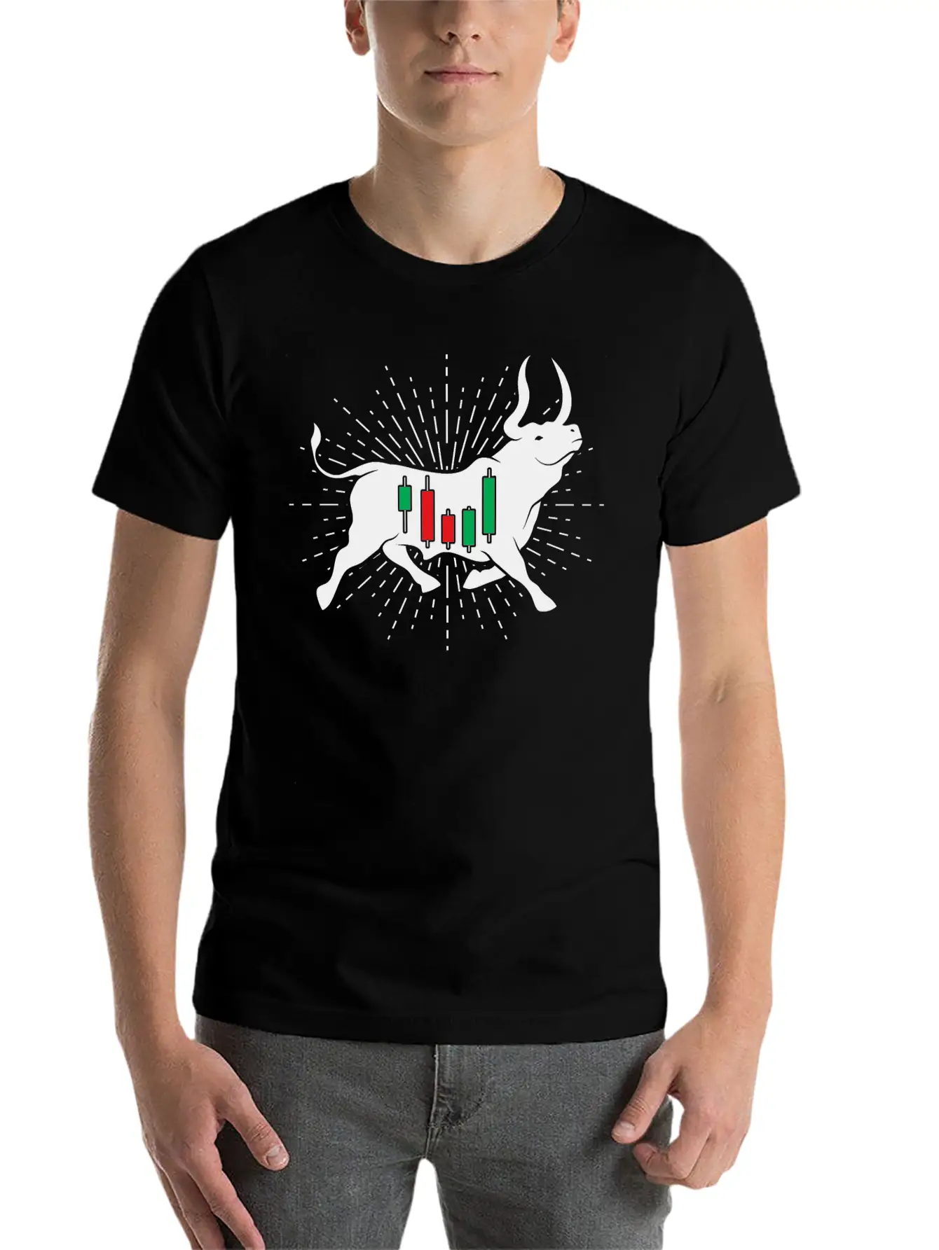 Stock Bull Essential Cotton Tee For Daily Outfits ¨C Unisex Style