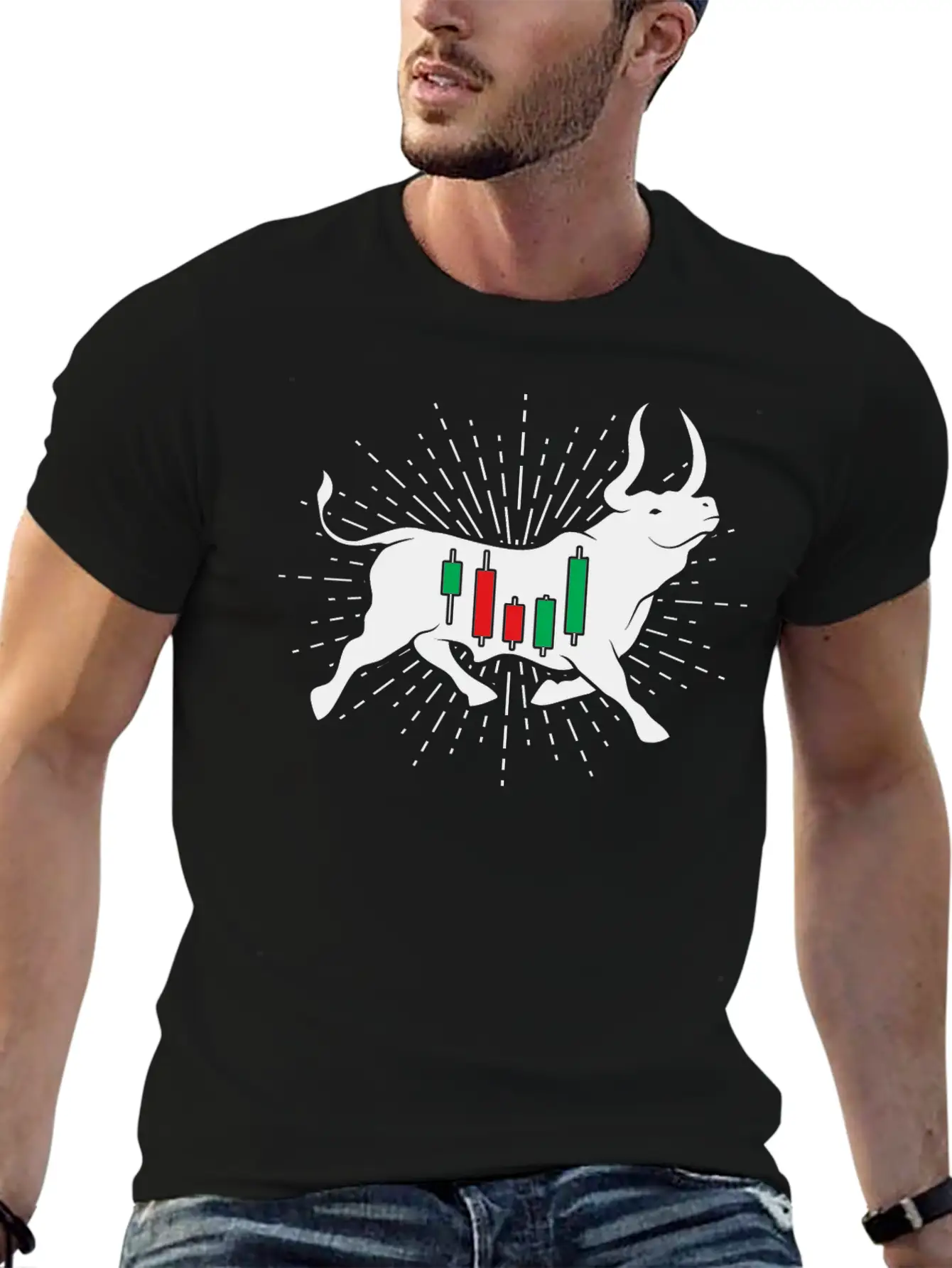 Stock Bull Essential Cotton Tee For Daily Outfits ¨C Unisex Style