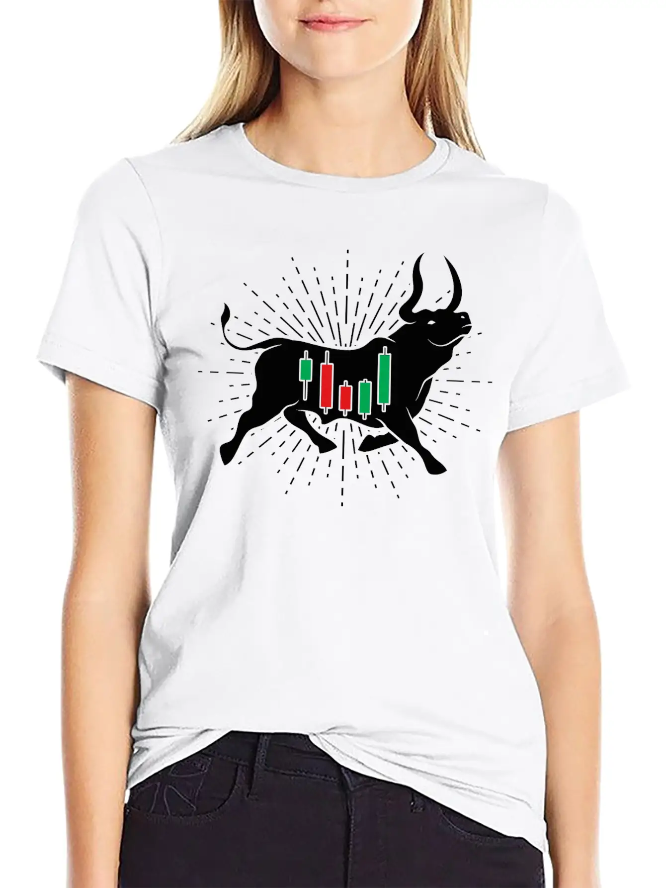 Stock Bull Essential Cotton Tee For Daily Outfits ¨C Unisex Style