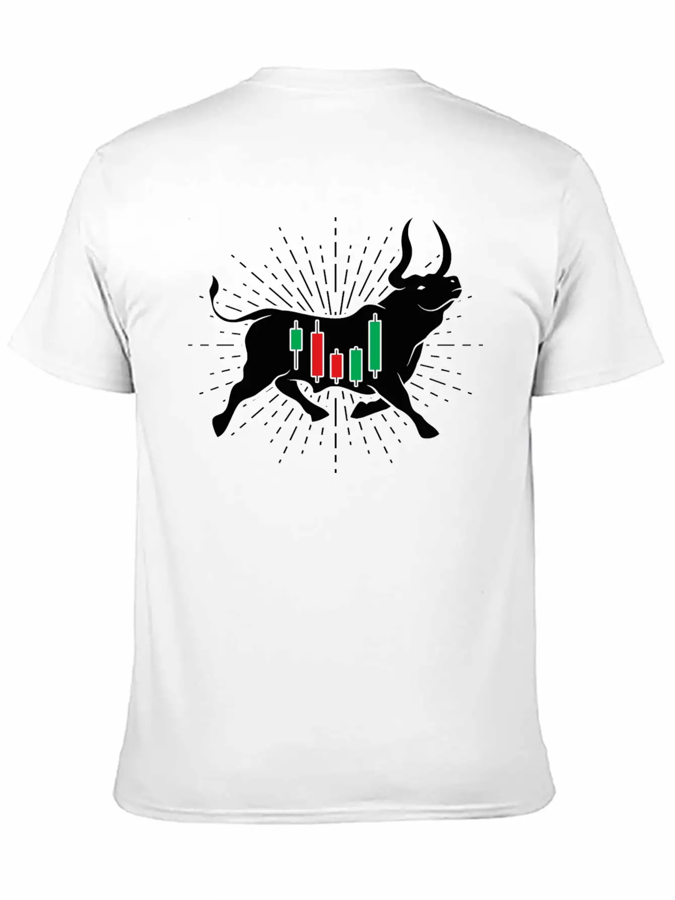 Stock Bull Essential Cotton Tee For Daily Outfits ¨C Unisex Style