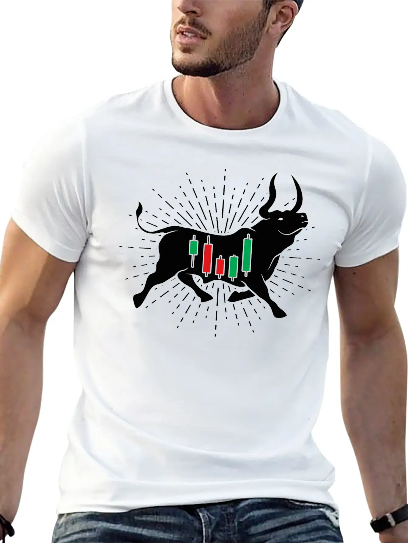Stock Bull Essential Cotton Tee For Daily Outfits ¨C Unisex Style