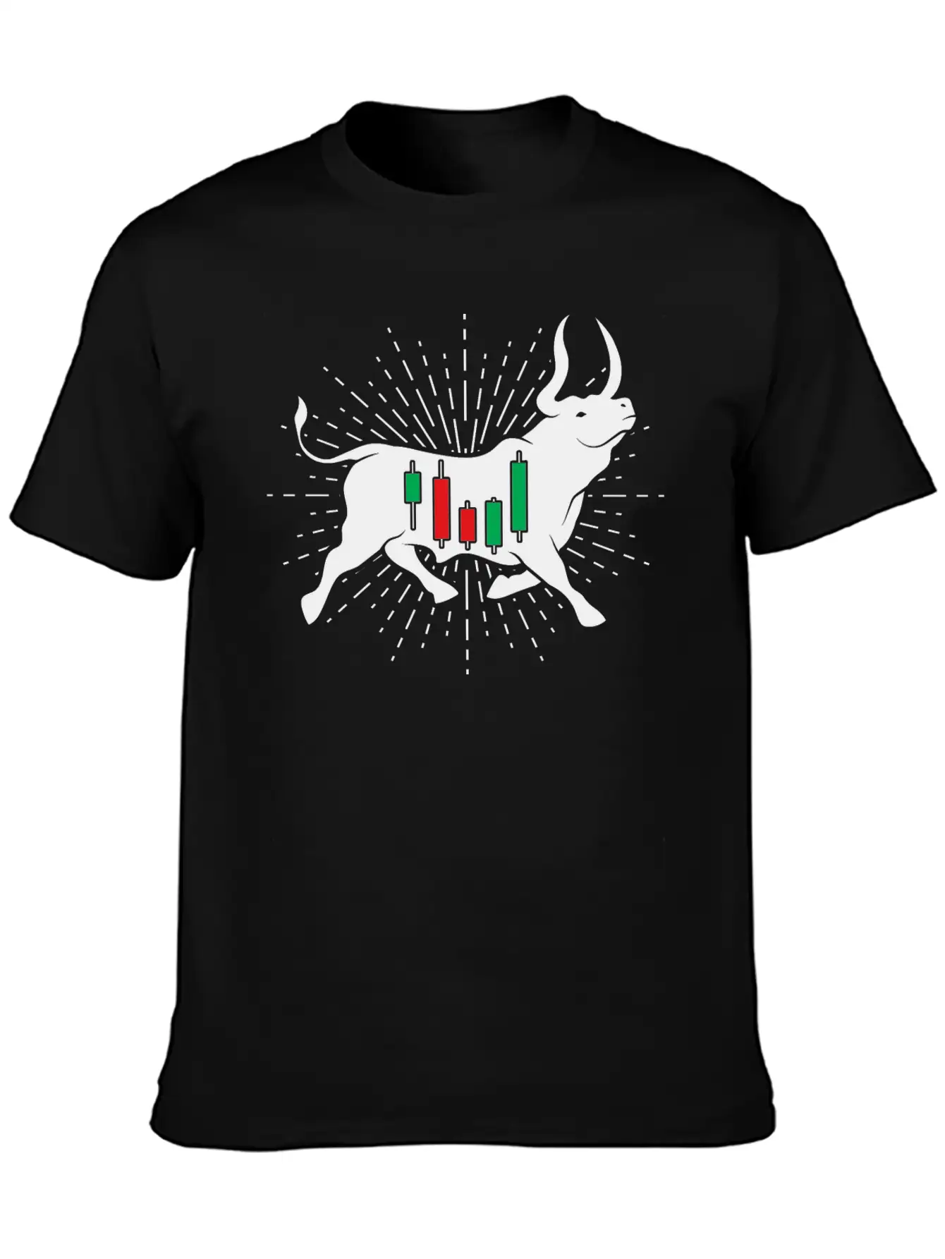 Stock Bull Essential Cotton Tee For Daily Outfits ¨C Unisex Style