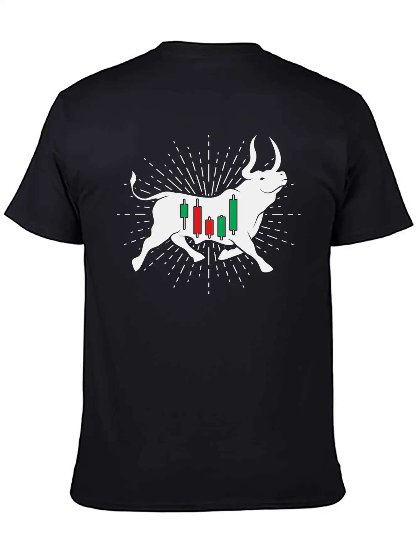 Stock Bull Essential Cotton Tee For Daily Outfits ¨C Unisex Style