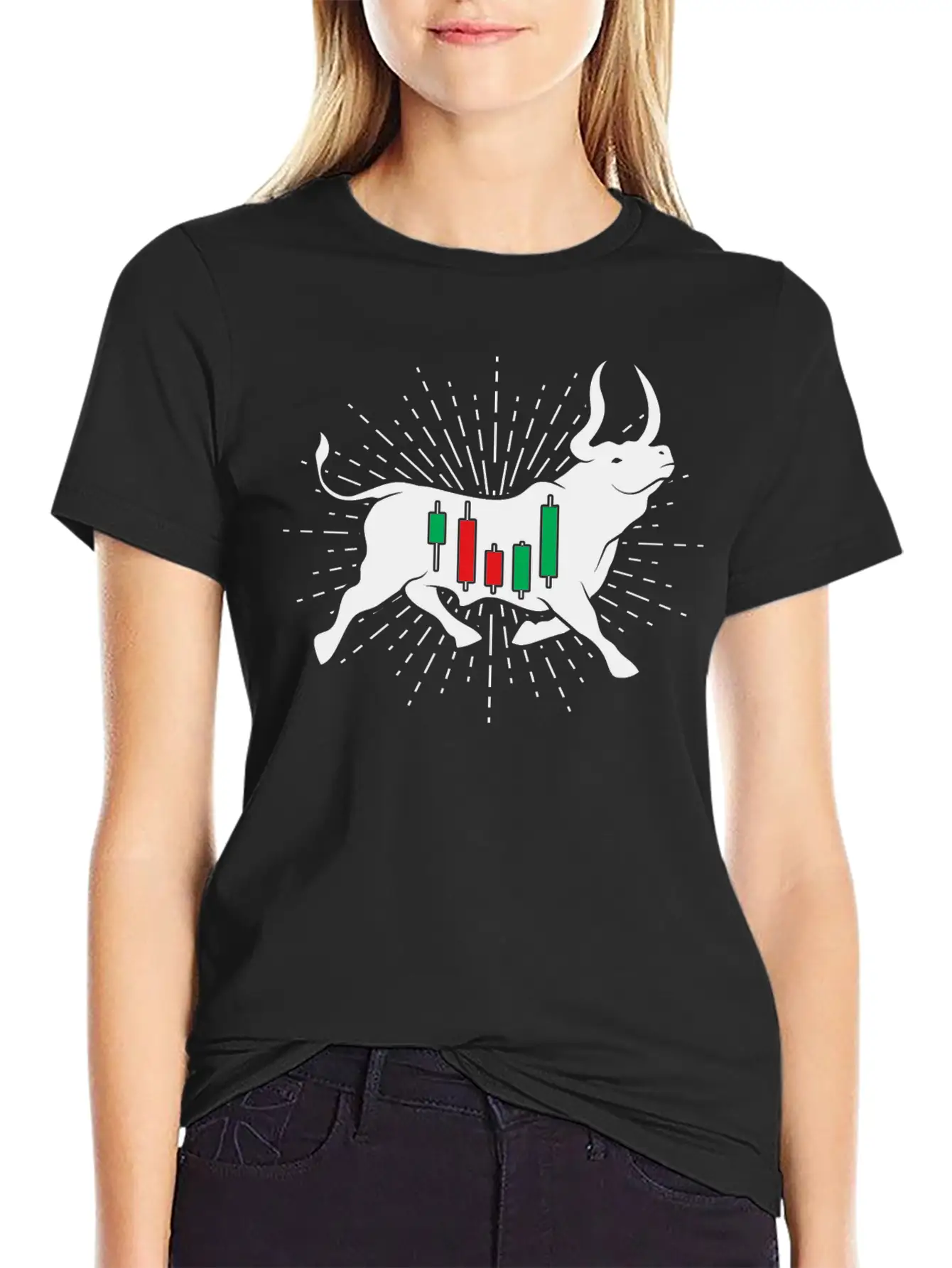 Stock Bull Essential Cotton Tee For Daily Outfits ¨C Unisex Style