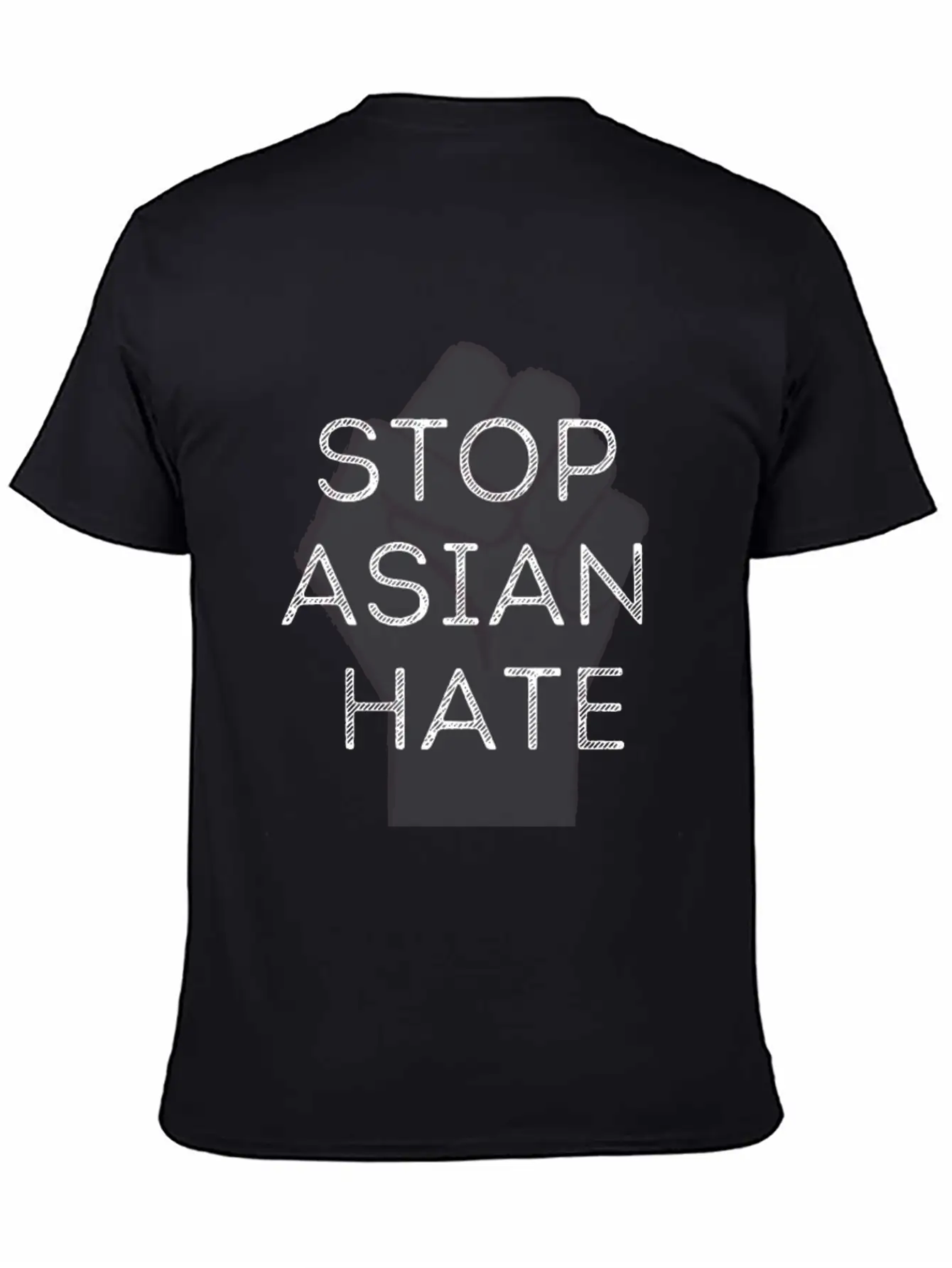 STOP ASIAN HATE Soft Cotton Short Sleeve Tee ¨C Unisex Wardrobe Staple