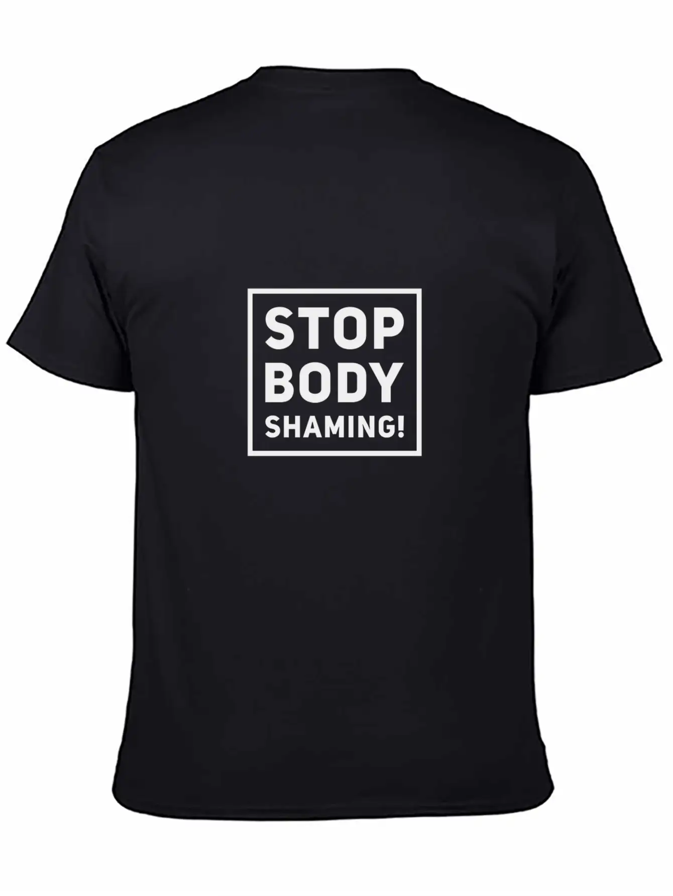 Stop Body Shaming Fat Shaming Gift Idea Basic Graphic T-Shirt ¨C Daily Comfort In Soft Cotton