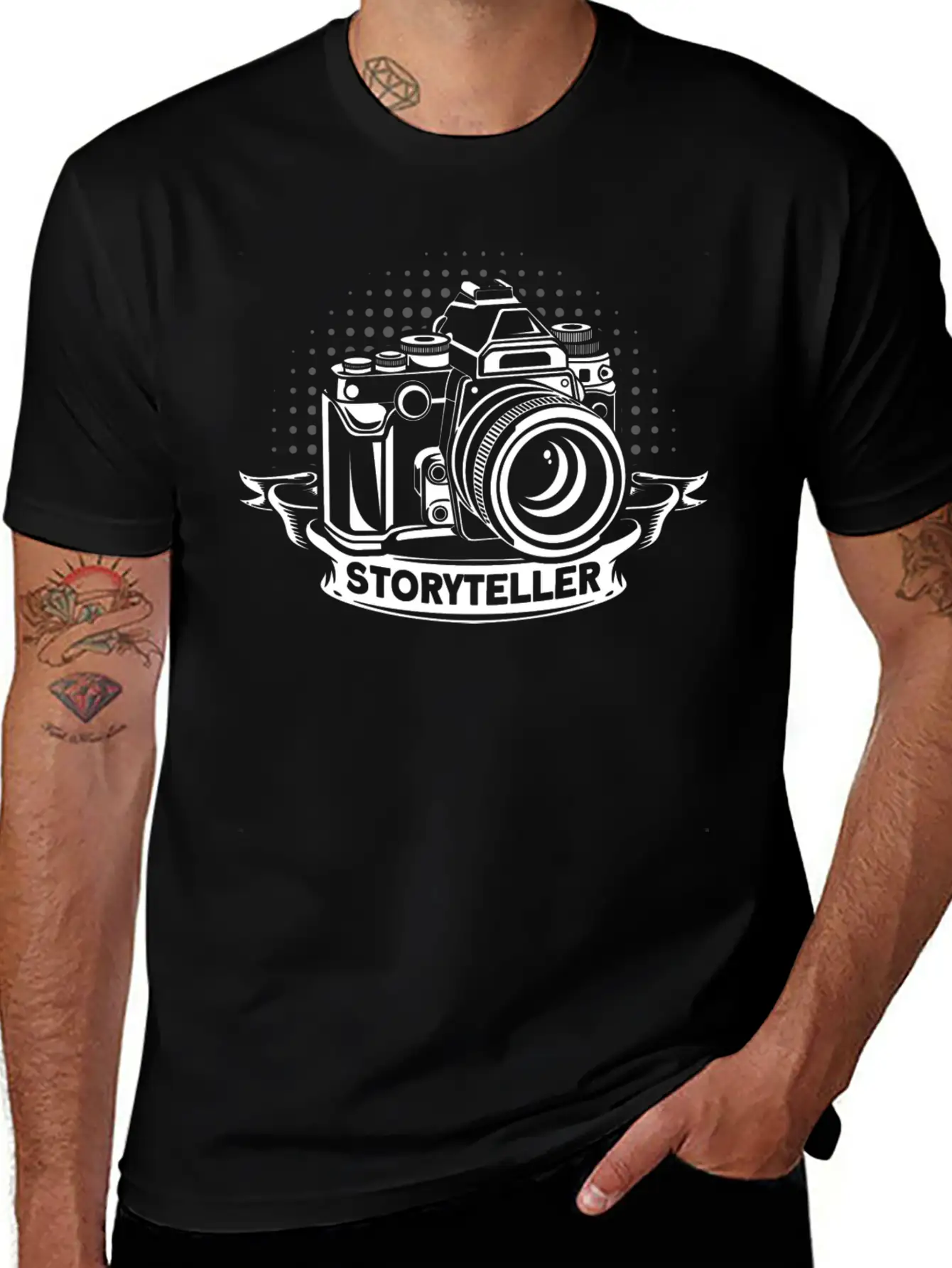 Storyteller Camera Lover Photographer Soft Cotton Short Sleeve Tee ¨C Unisex Wardrobe Staple