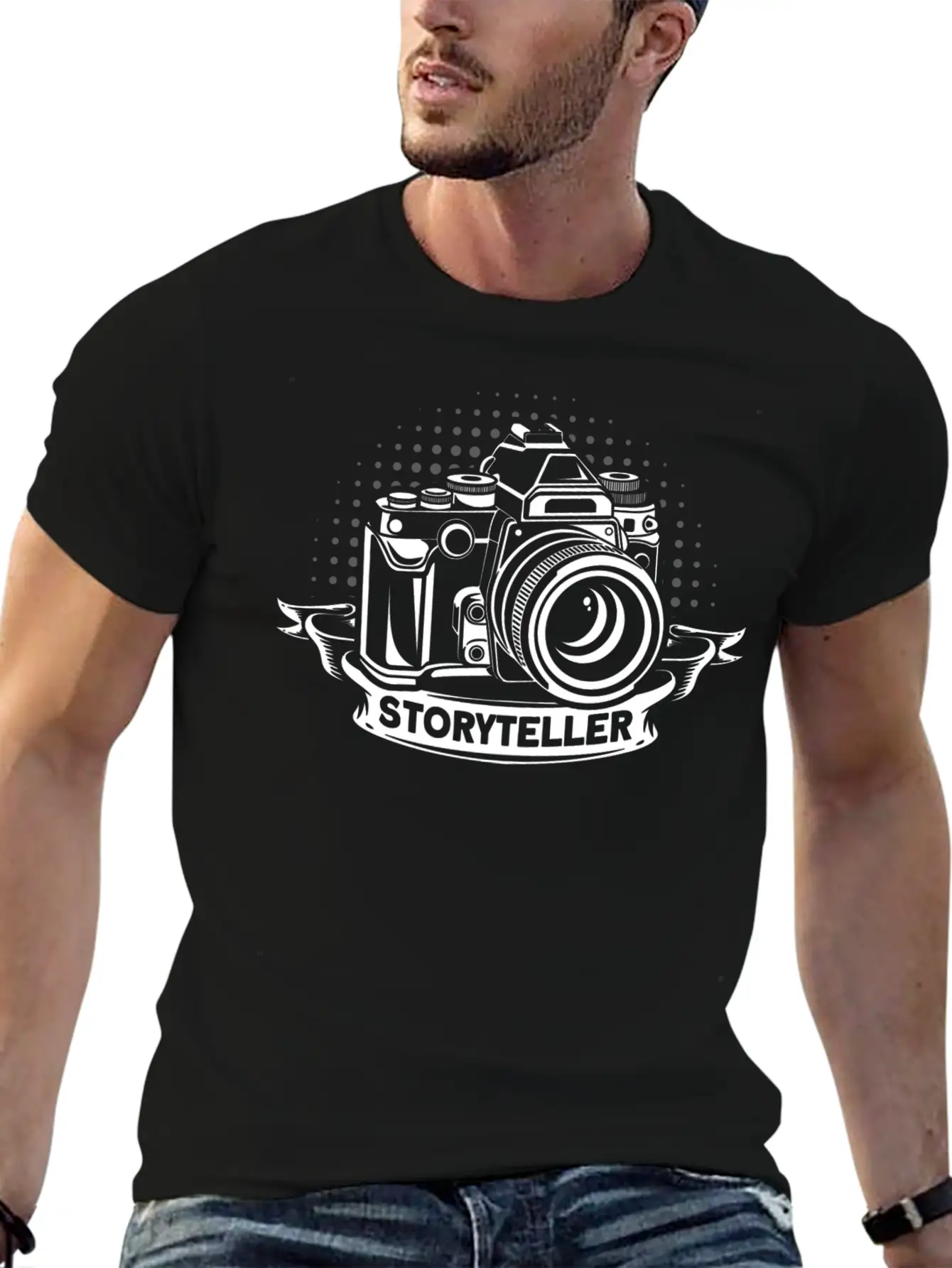 Storyteller Camera Lover Photographer Soft Cotton Short Sleeve Tee ¨C Unisex Wardrobe Staple