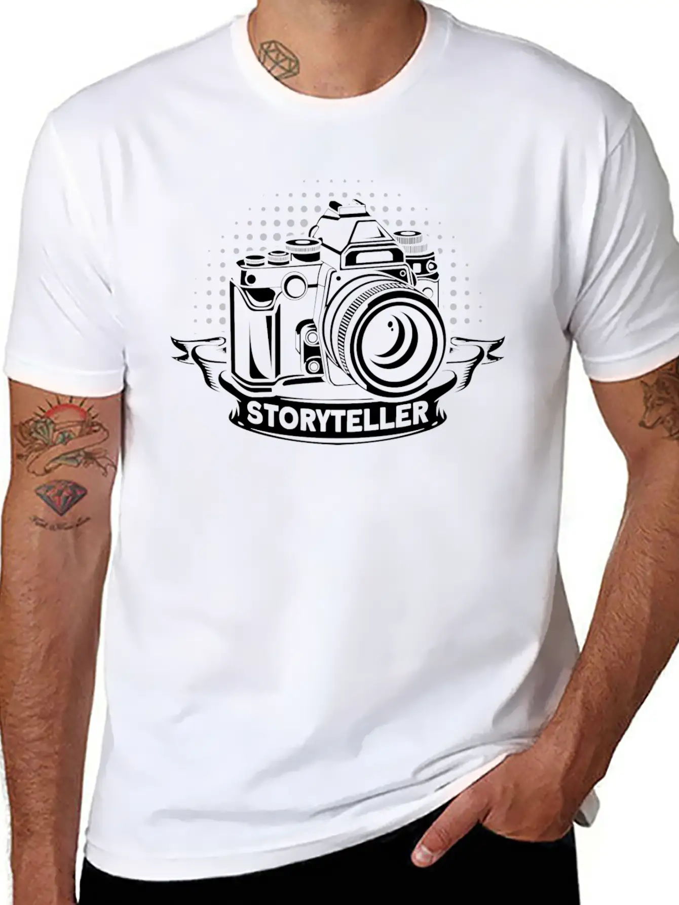 Storyteller Camera Lover Photographer Soft Cotton Short Sleeve Tee ¨C Unisex Wardrobe Staple