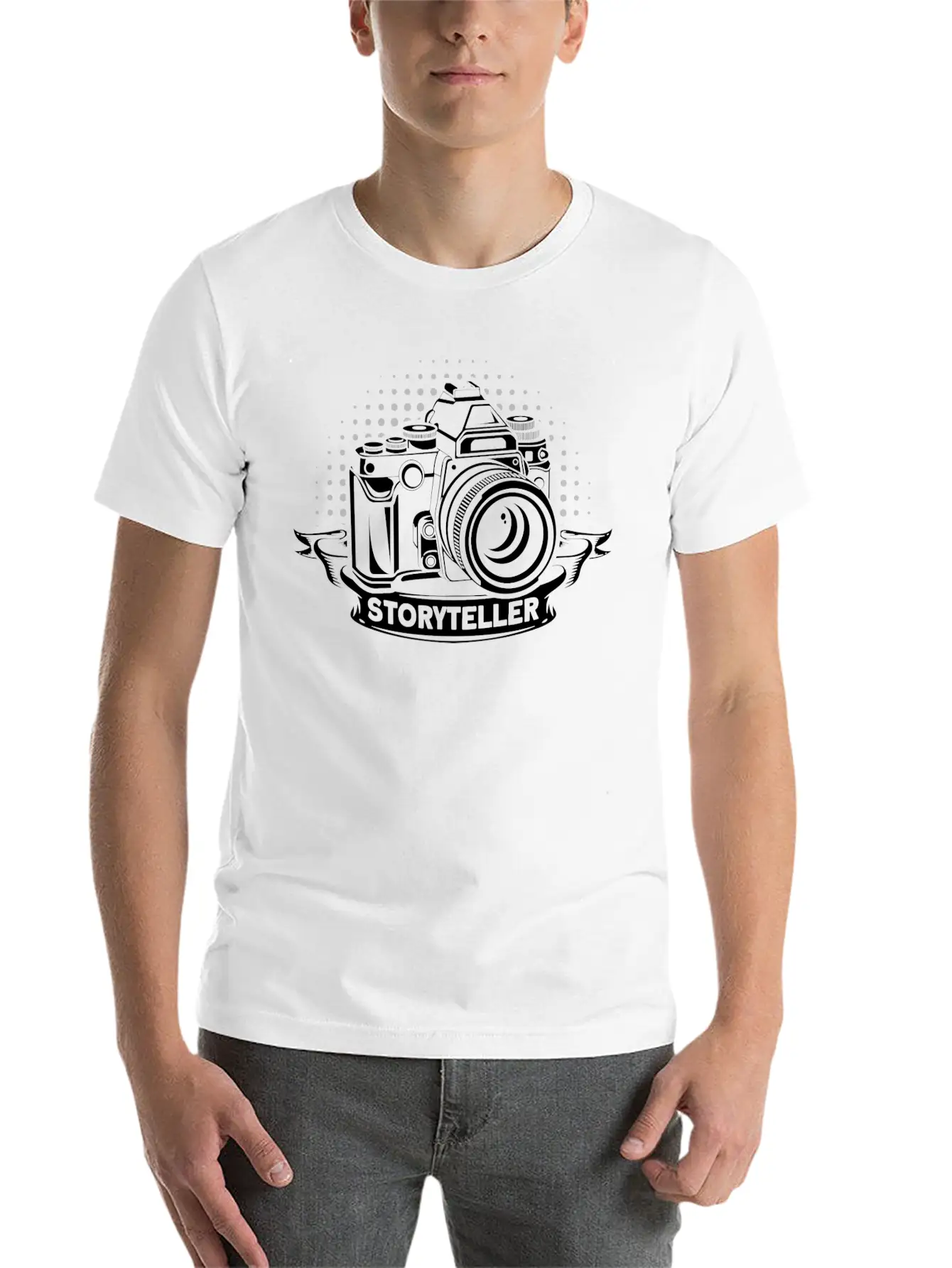 Storyteller Camera Lover Photographer Soft Cotton Short Sleeve Tee ¨C Unisex Wardrobe Staple