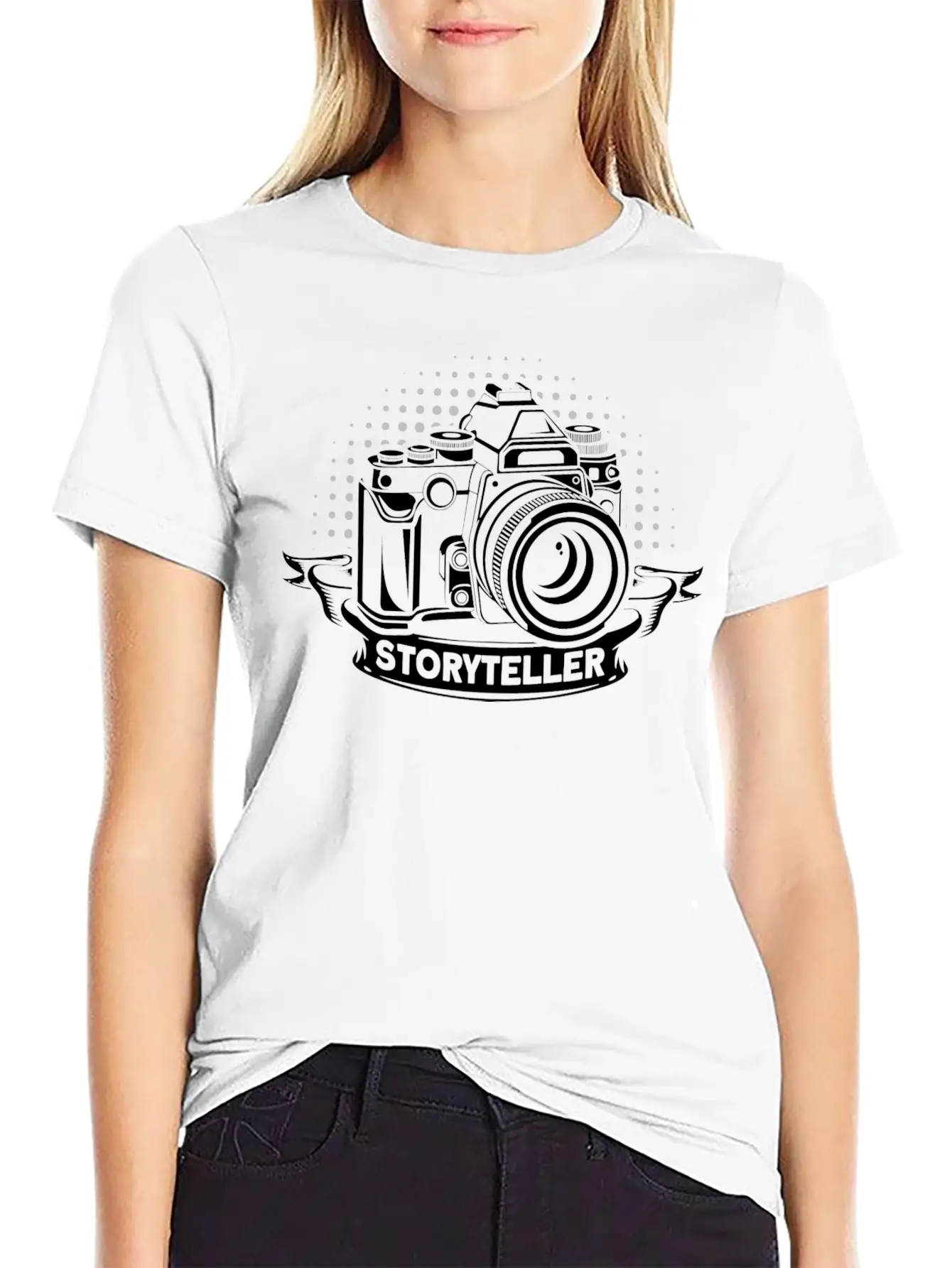 Storyteller Camera Lover Photographer Soft Cotton Short Sleeve Tee ¨C Unisex Wardrobe Staple