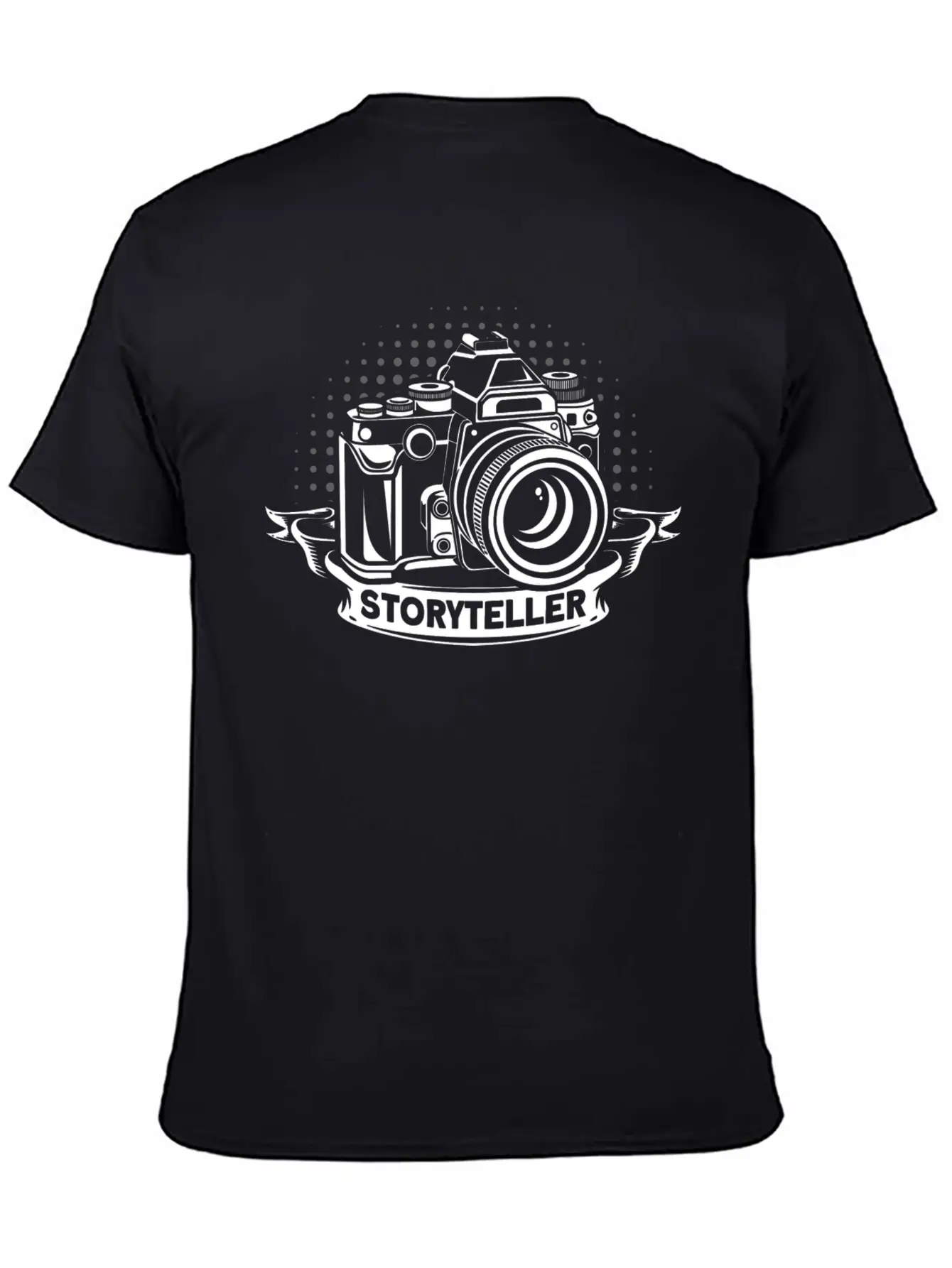 Storyteller Camera Lover Photographer Soft Cotton Short Sleeve Tee ¨C Unisex Wardrobe Staple