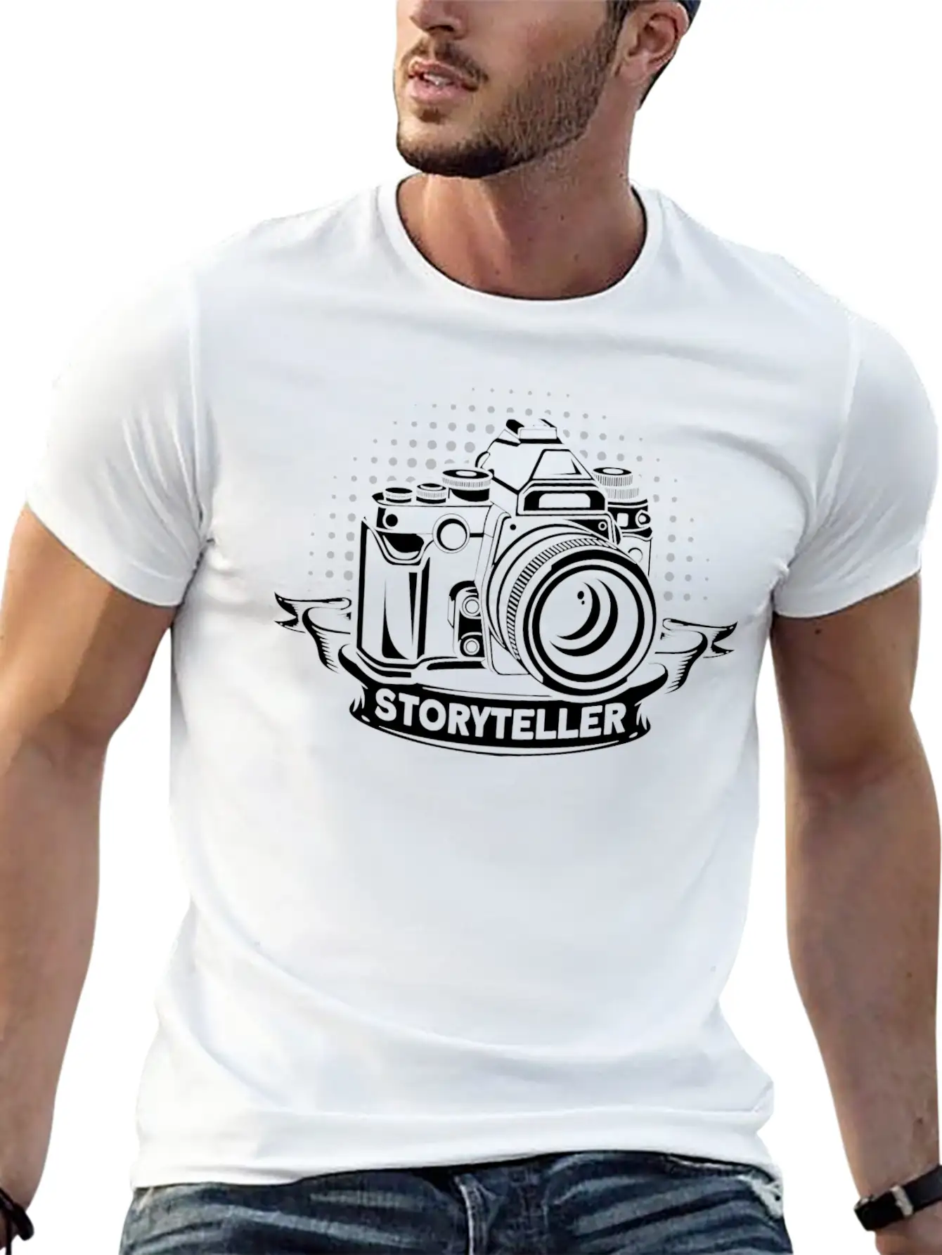 Storyteller Camera Lover Photographer Soft Cotton Short Sleeve Tee ¨C Unisex Wardrobe Staple