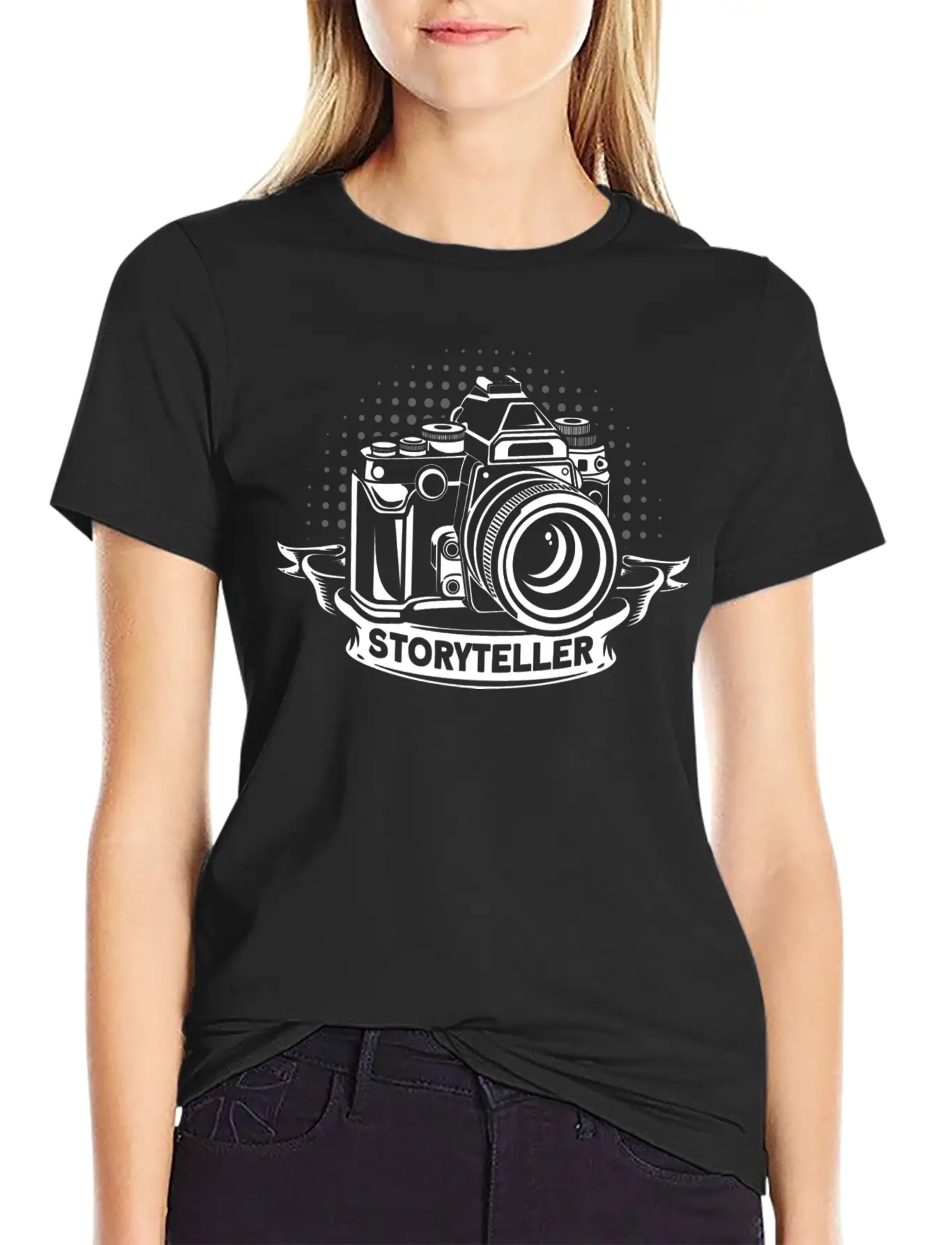 Storyteller Camera Lover Photographer Soft Cotton Short Sleeve Tee ¨C Unisex Wardrobe Staple