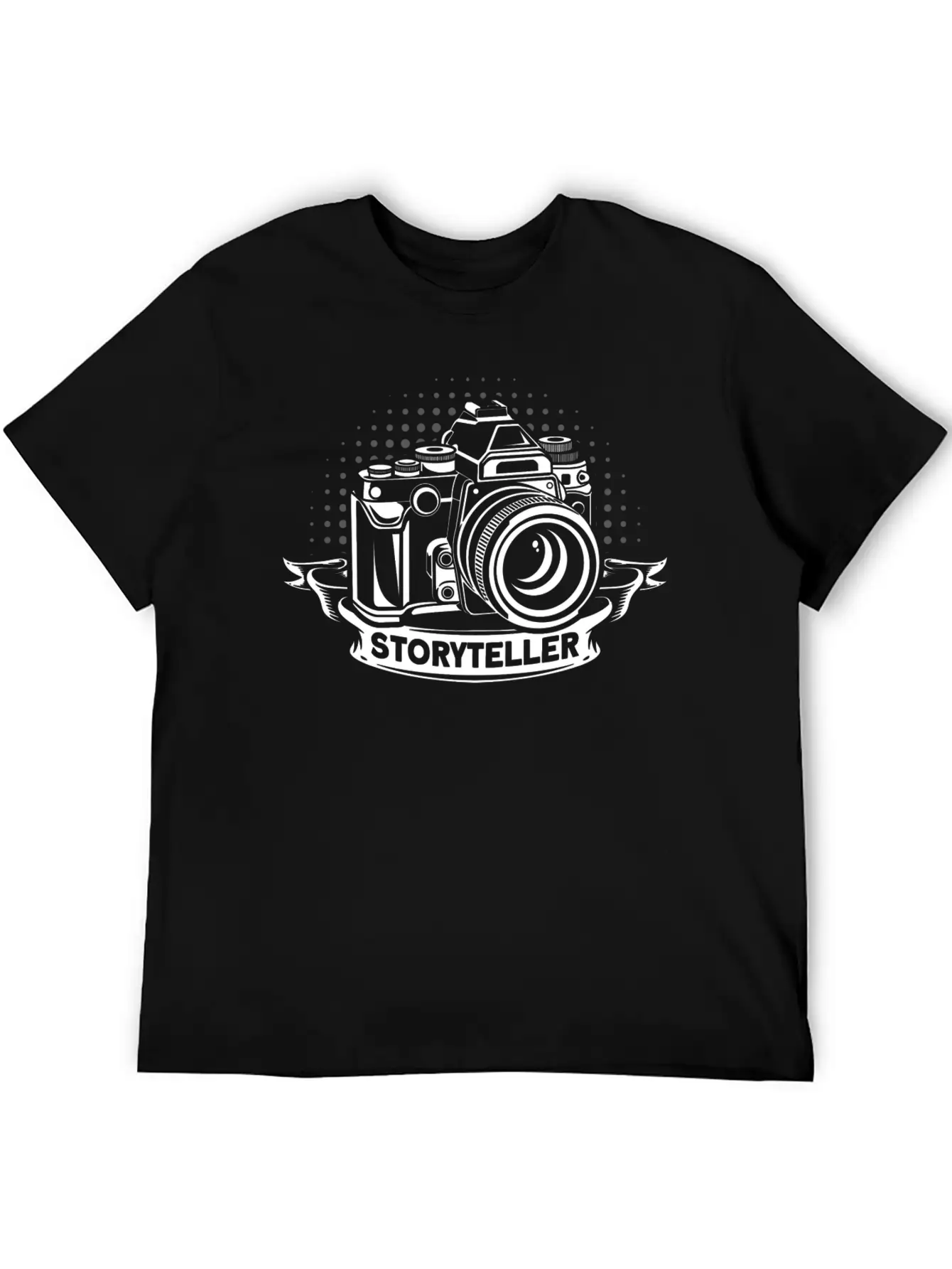 Storyteller Camera Lover Photographer Soft Cotton Short Sleeve Tee ¨C Unisex Wardrobe Staple