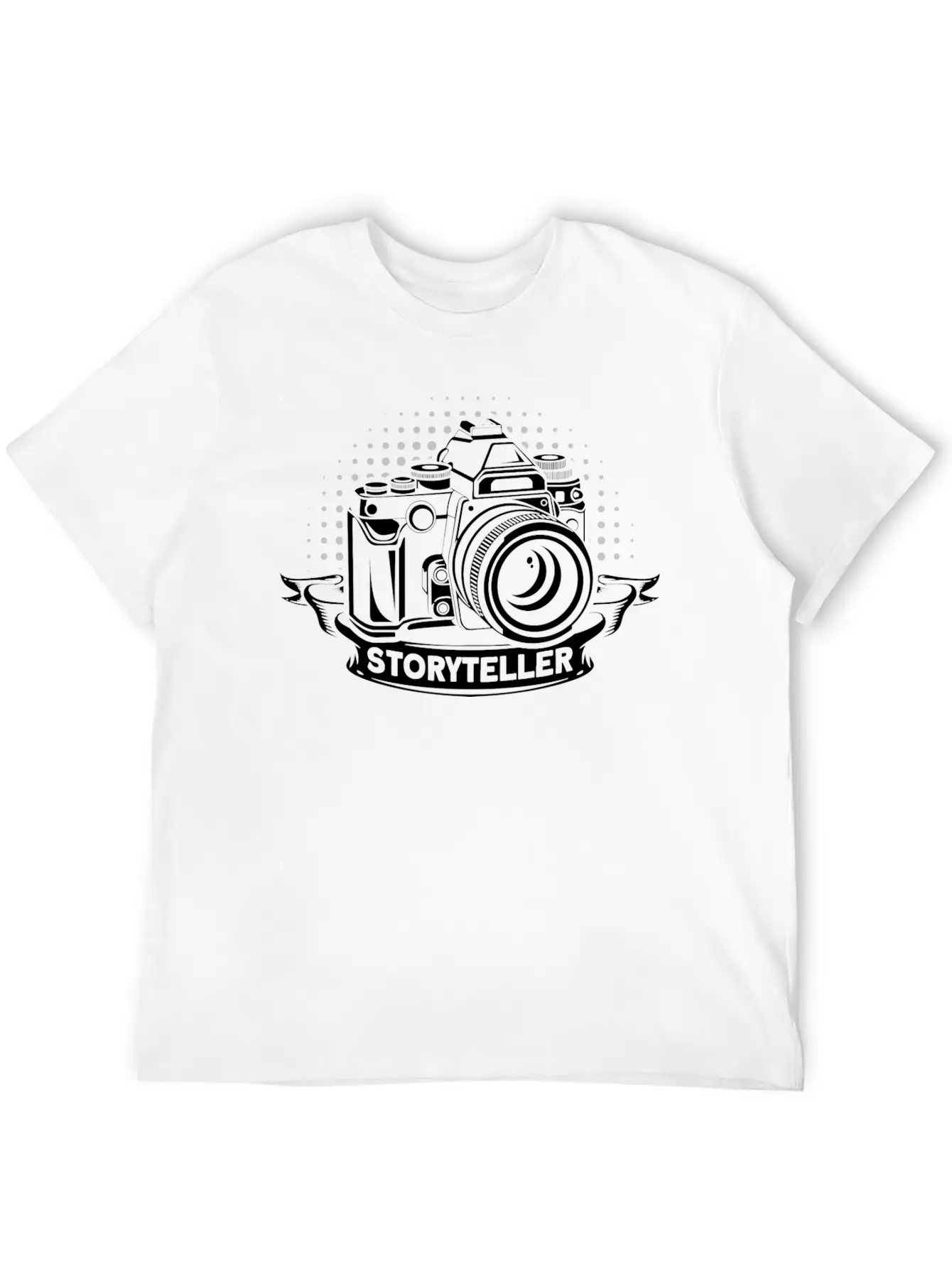 Storyteller Camera Lover Photographer Soft Cotton Short Sleeve Tee ¨C Unisex Wardrobe Staple
