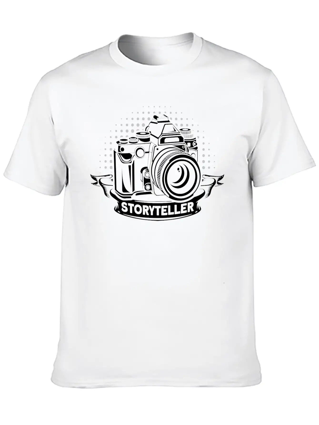Storyteller Camera Lover Photographer Soft Cotton Short Sleeve Tee ¨C Unisex Wardrobe Staple