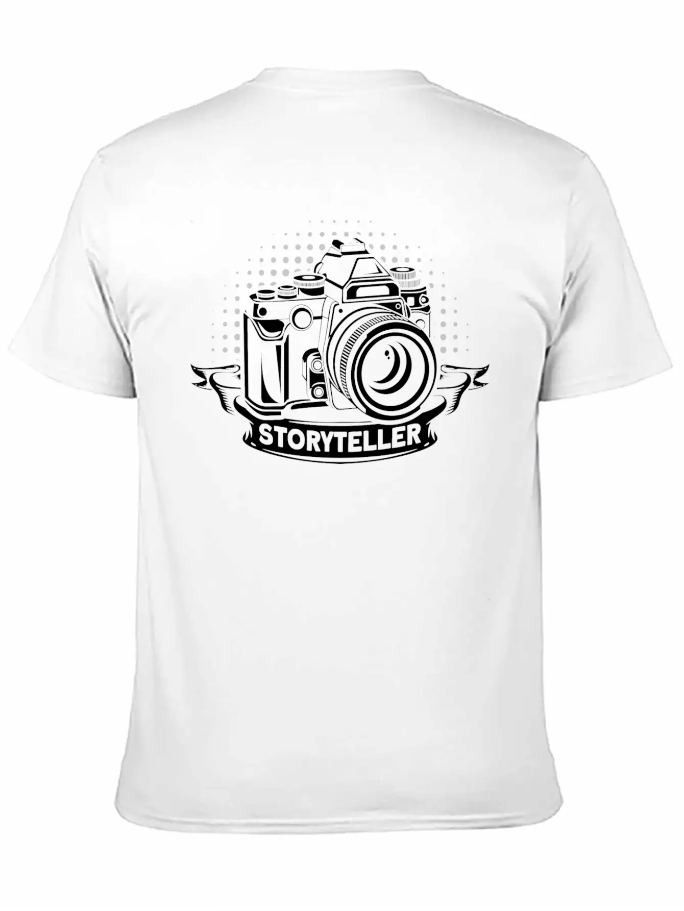 Storyteller Camera Lover Photographer Soft Cotton Short Sleeve Tee ¨C Unisex Wardrobe Staple