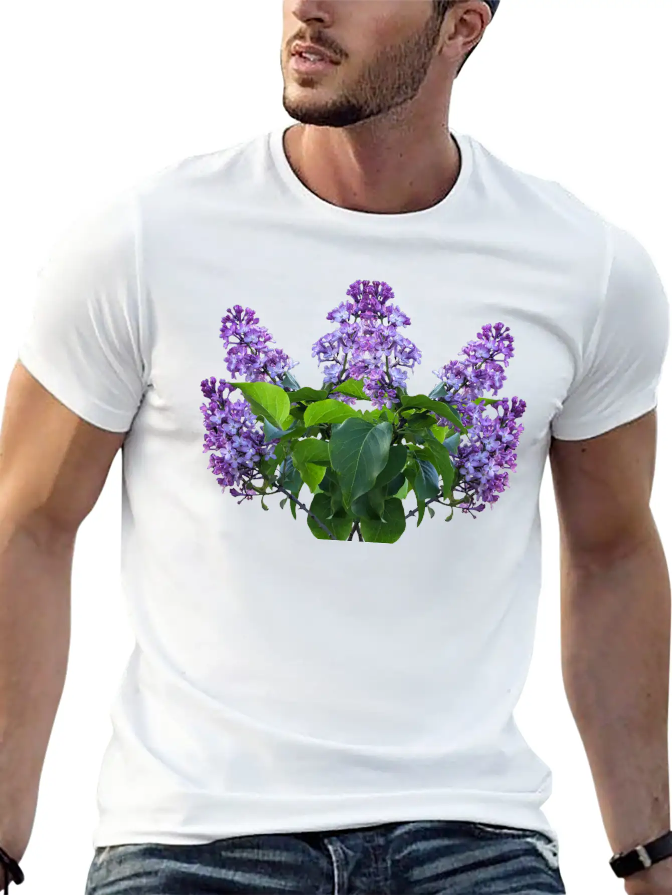 Strauecher Buesche Shrubbery Garten Garden Plants6 Unisex Casual T-Shirt ¨C Clean Design For Daily Comfort